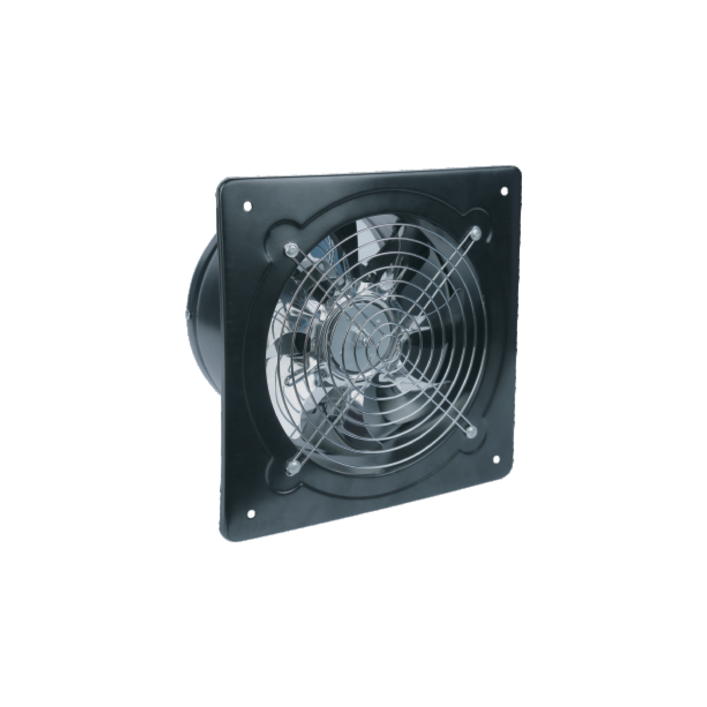 Gale AX-META Exhaust Fan | 2-Year Warranty | 150mm | Black Finish