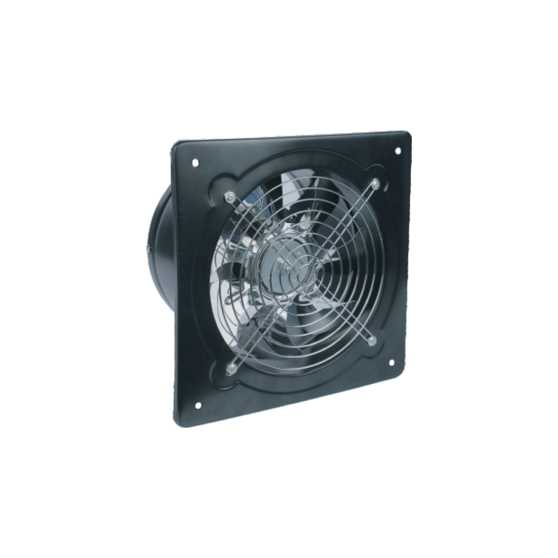 Gale AX-META Exhaust Fan | 2-Year Warranty | 150mm | Black Finish