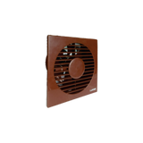 Gale AX-R Exhaust Fan | 2-Year Warranty | 100mm | Brown Finish