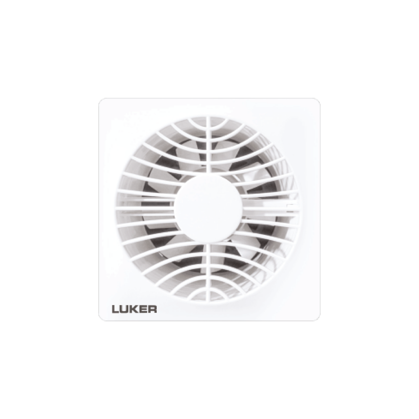 Gale Eco HS Exhaust Fan | 2-Year Warranty | 150mm | White Finish