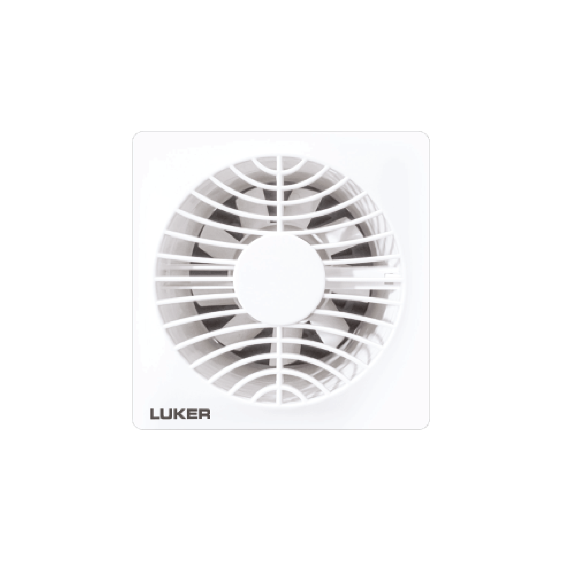 Gale Eco HS Exhaust Fan | 2-Year Warranty | 150mm | White Finish