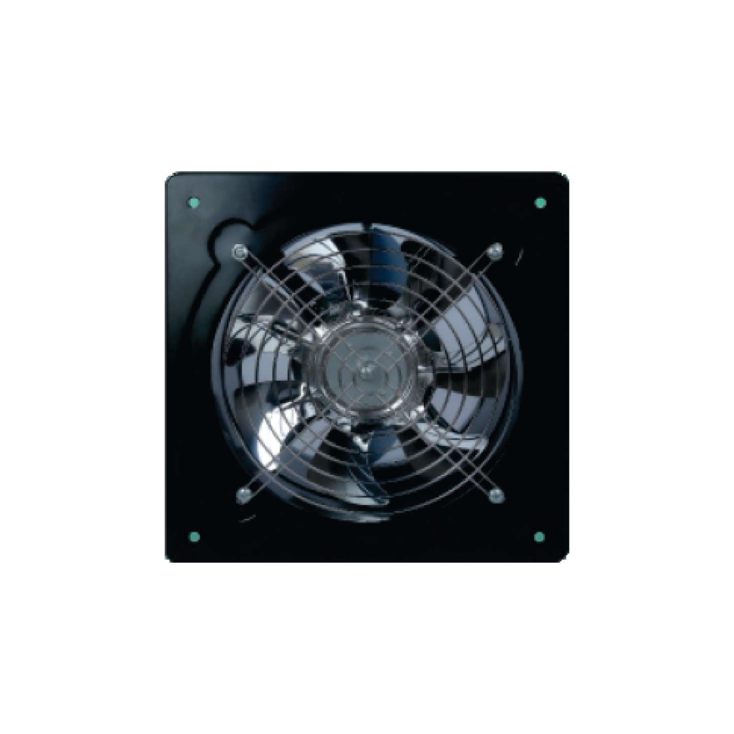 Gale LXG-META Exhaust Fan | 2-Year Warranty | 250mm | Black Finish