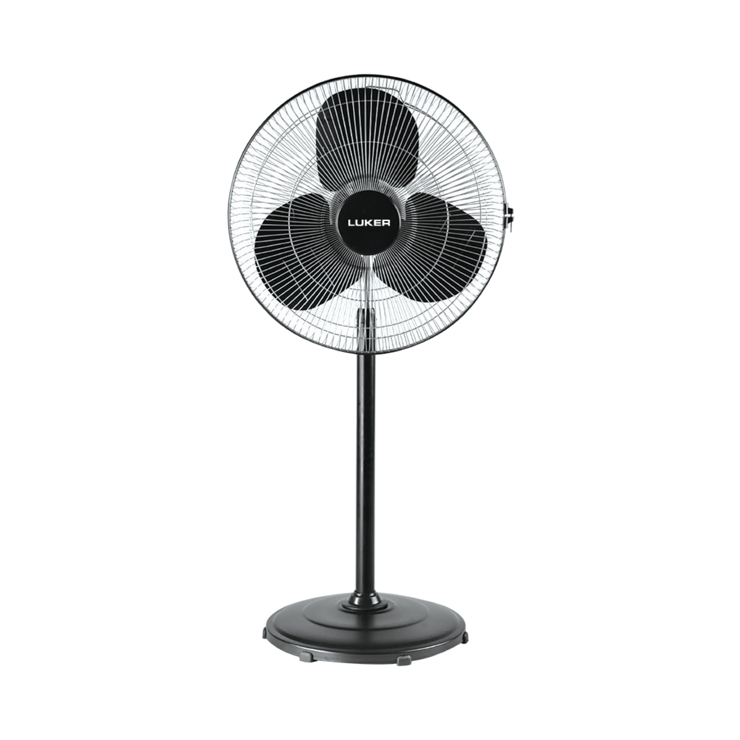 Hercules Farrata Pedestal Fan | 2-Year Warranty | 500mm | Black Finish