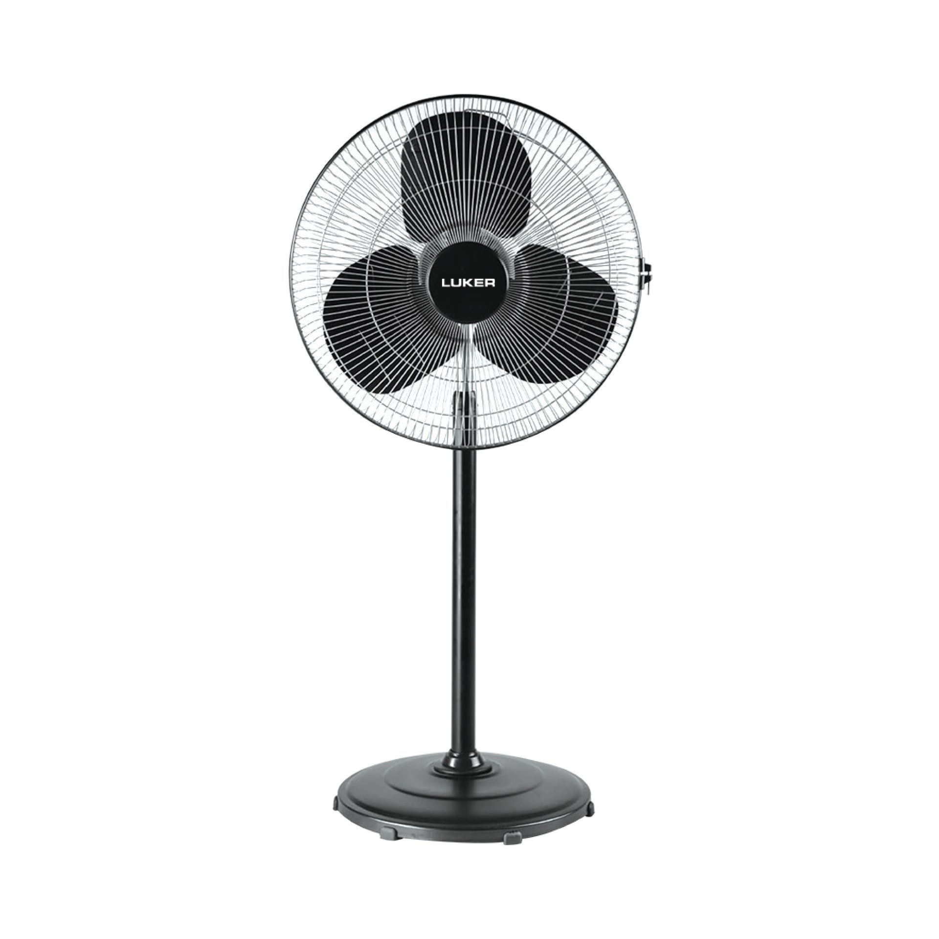 Hercules Farrata Pedestal Fan | 2-Year Warranty | 500mm | Black Finish