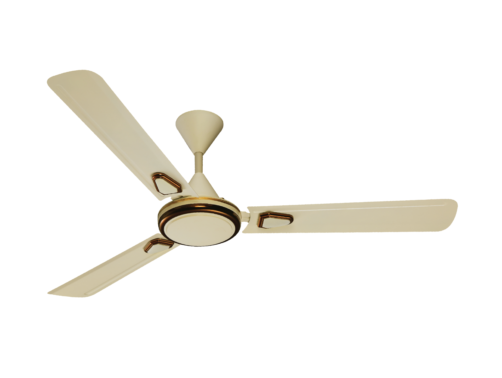Duster Plus Standard Ceiling Fan with Regulator | 2-Year Warranty | 1200 mm