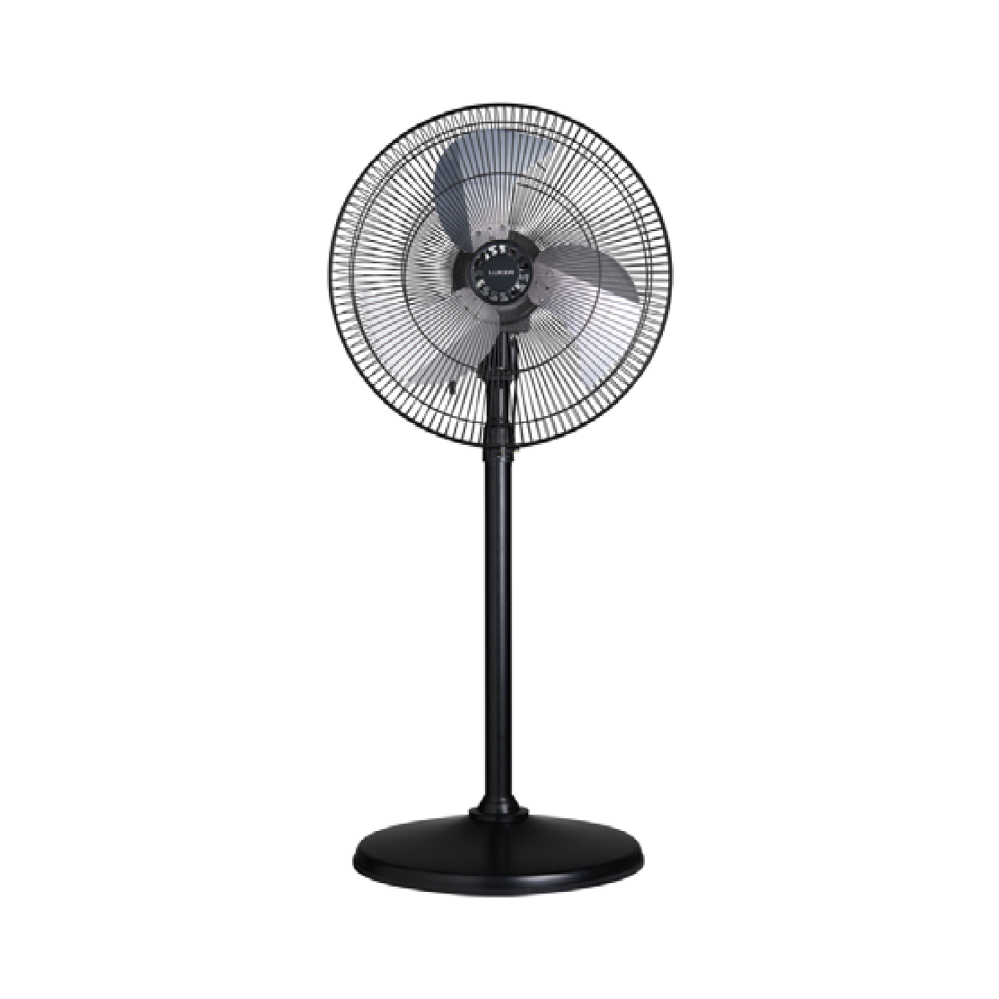 L3 Pedestal Fan | 2-Year Warranty | 450mm | Black Metallic Silver Finish