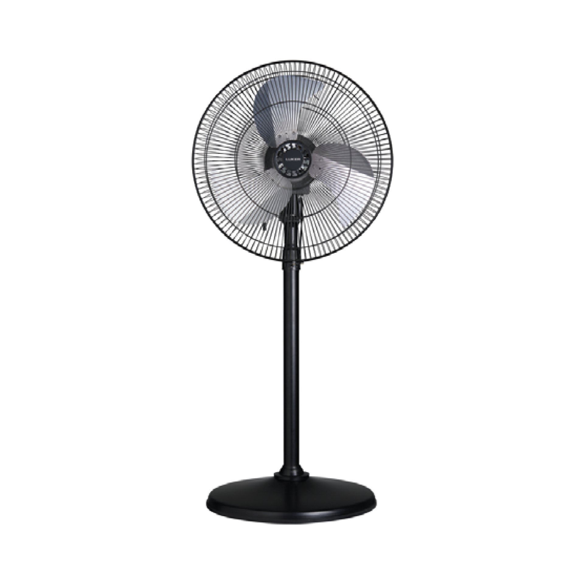 L3 Pedestal Fan | 2-Year Warranty | 450mm | Black Metallic Silver Finish