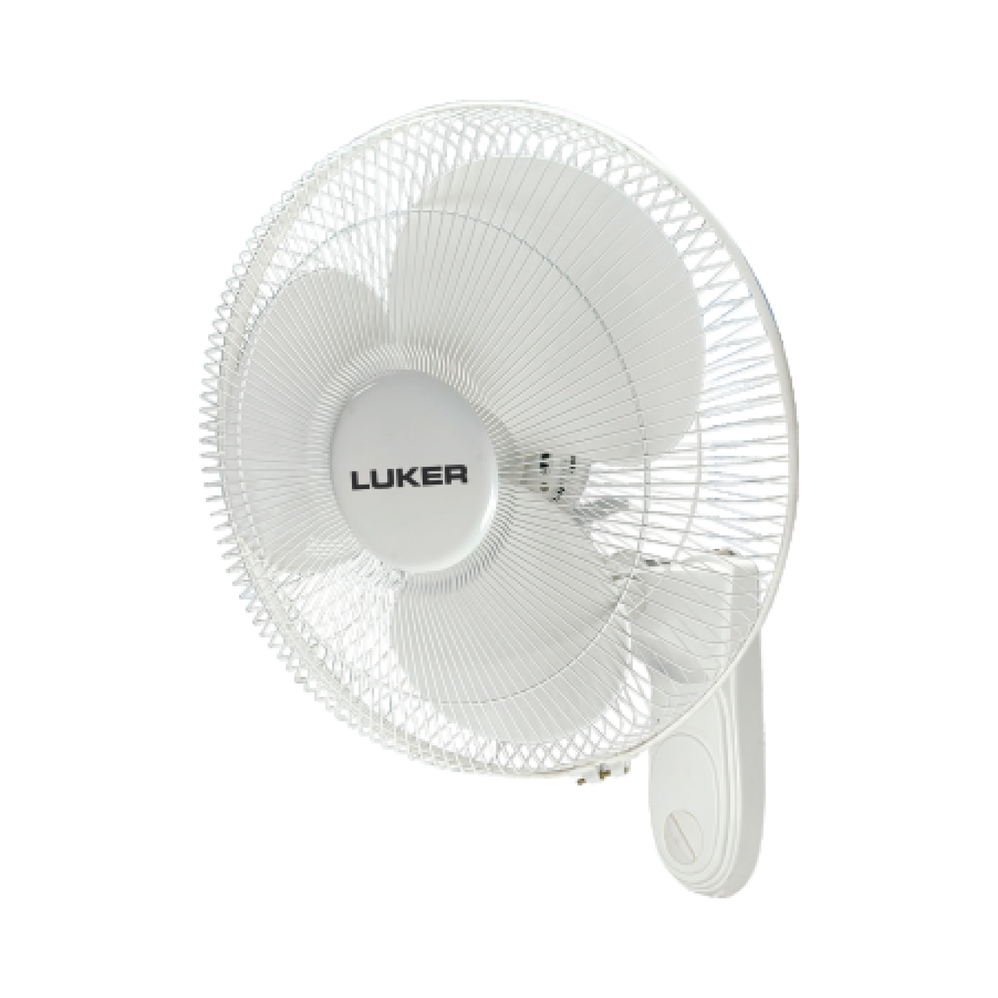 Lanza W1 Wall Fan | 2-Year Warranty | 400mm | White Finish
