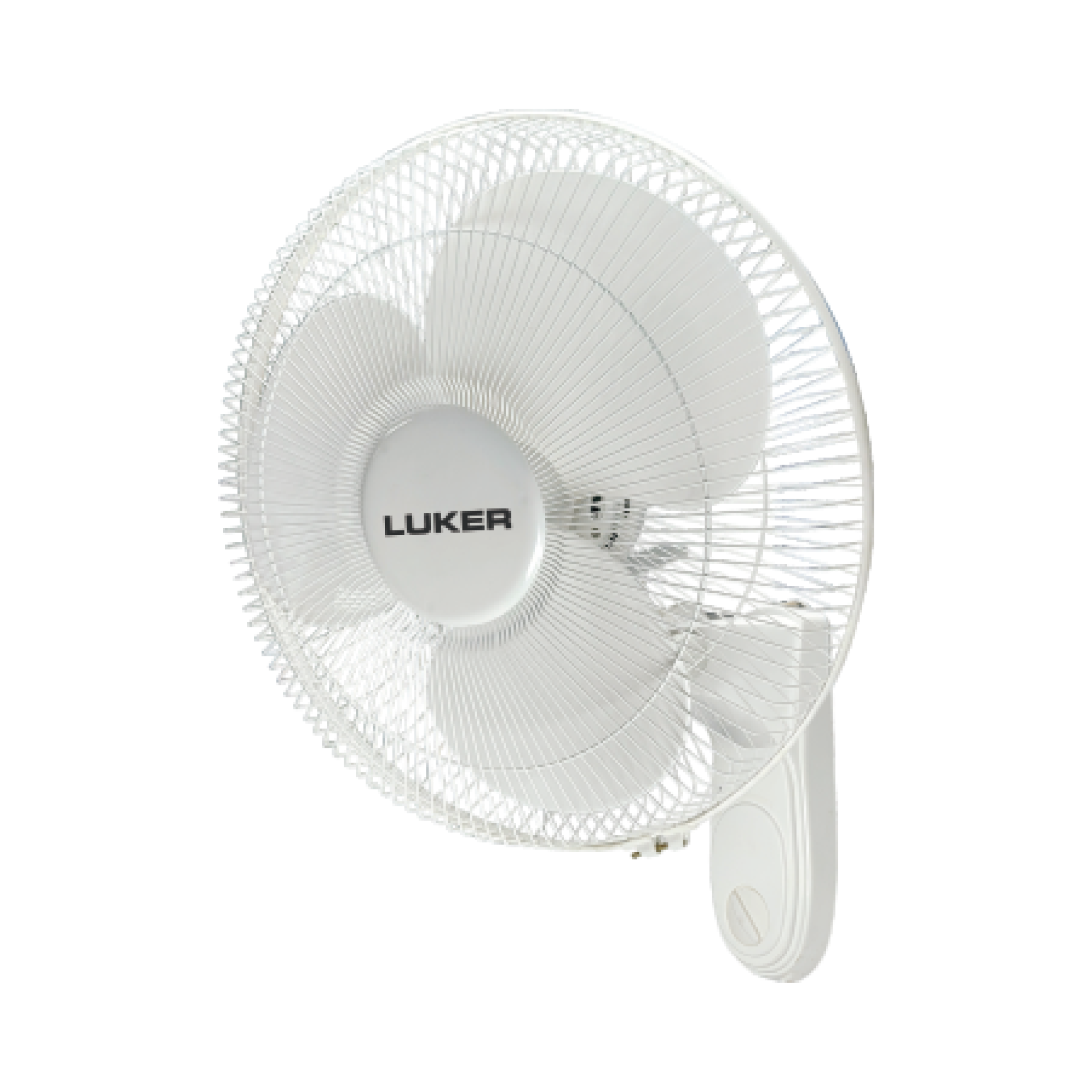 Lanza W1 Wall Fan | 2-Year Warranty | 400mm | White Finish