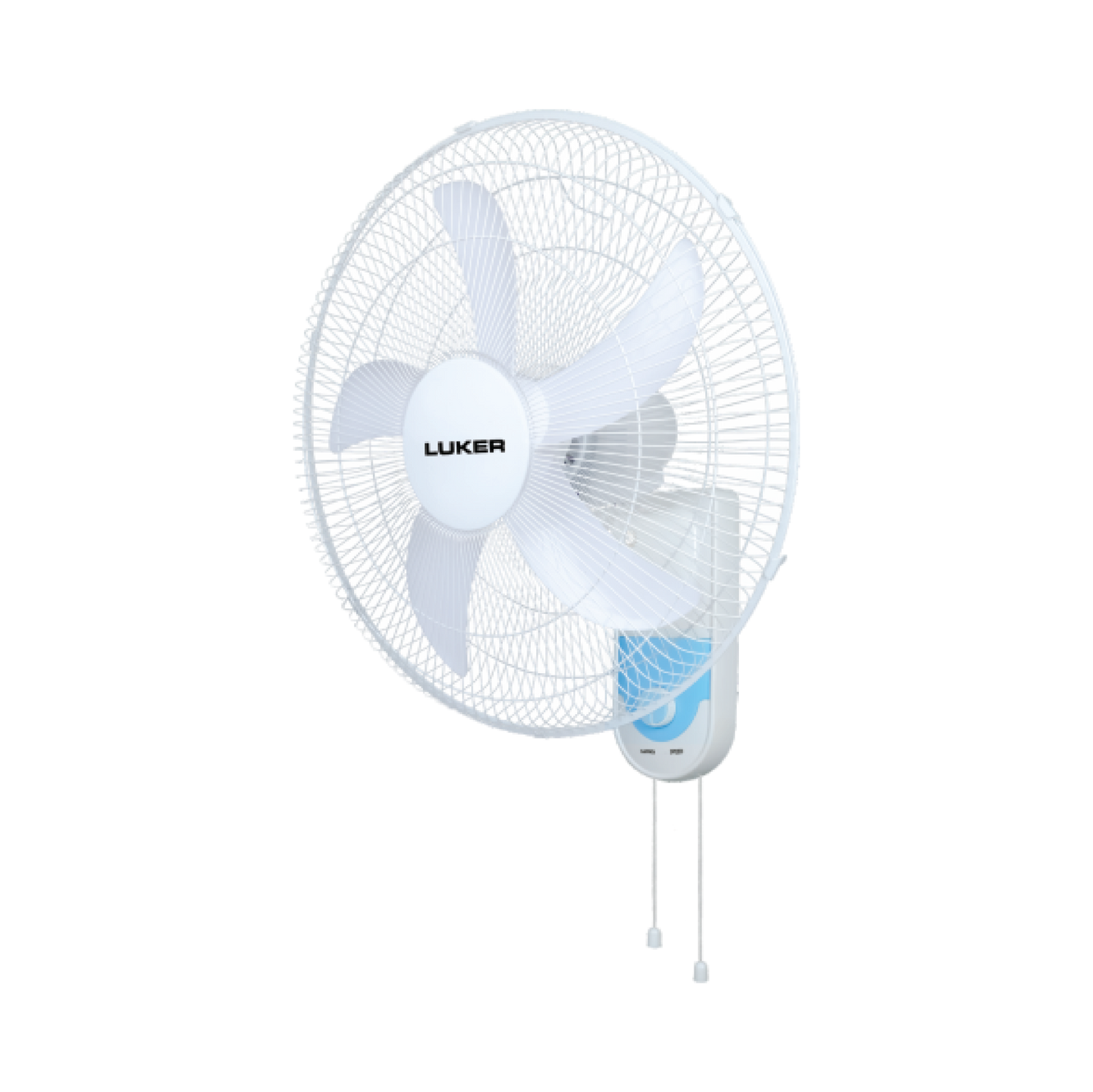 Lanza W3 Wall Fan | 2-Year Warranty | 450mm | Black Finish