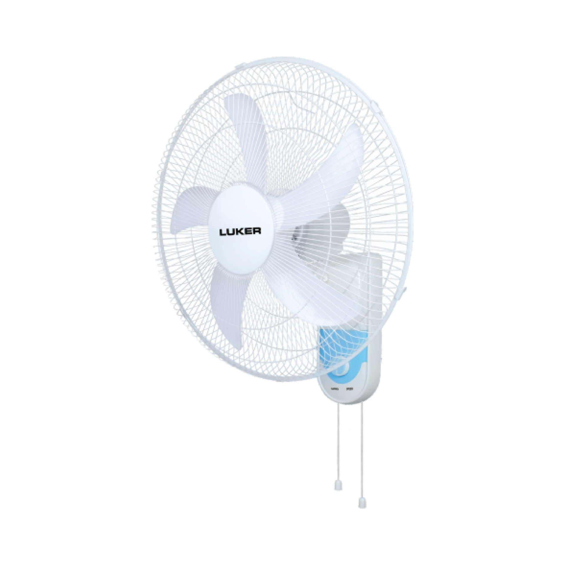 Lanza W3 Wall Fan | 2-Year Warranty | 450mm | Black Finish