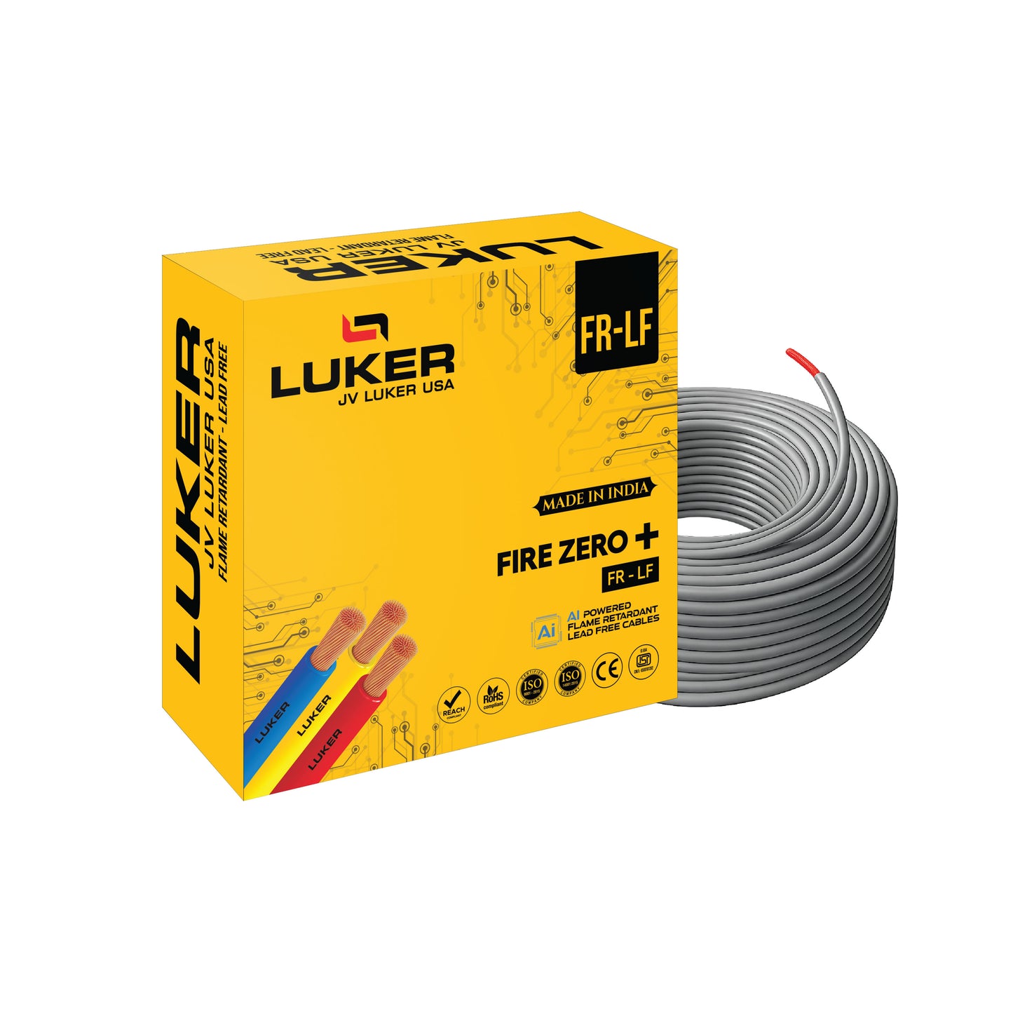 Fire Zero + FR-LF | 1.00 SQMM | Class 5 (45Mtr)