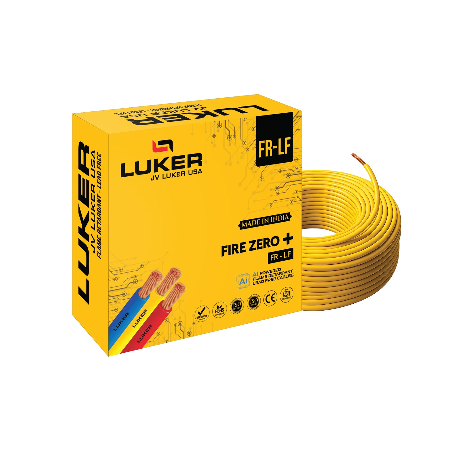 Fire Zero + FR-LF | 1.00 SQMM | Class 5 (90Mtr)