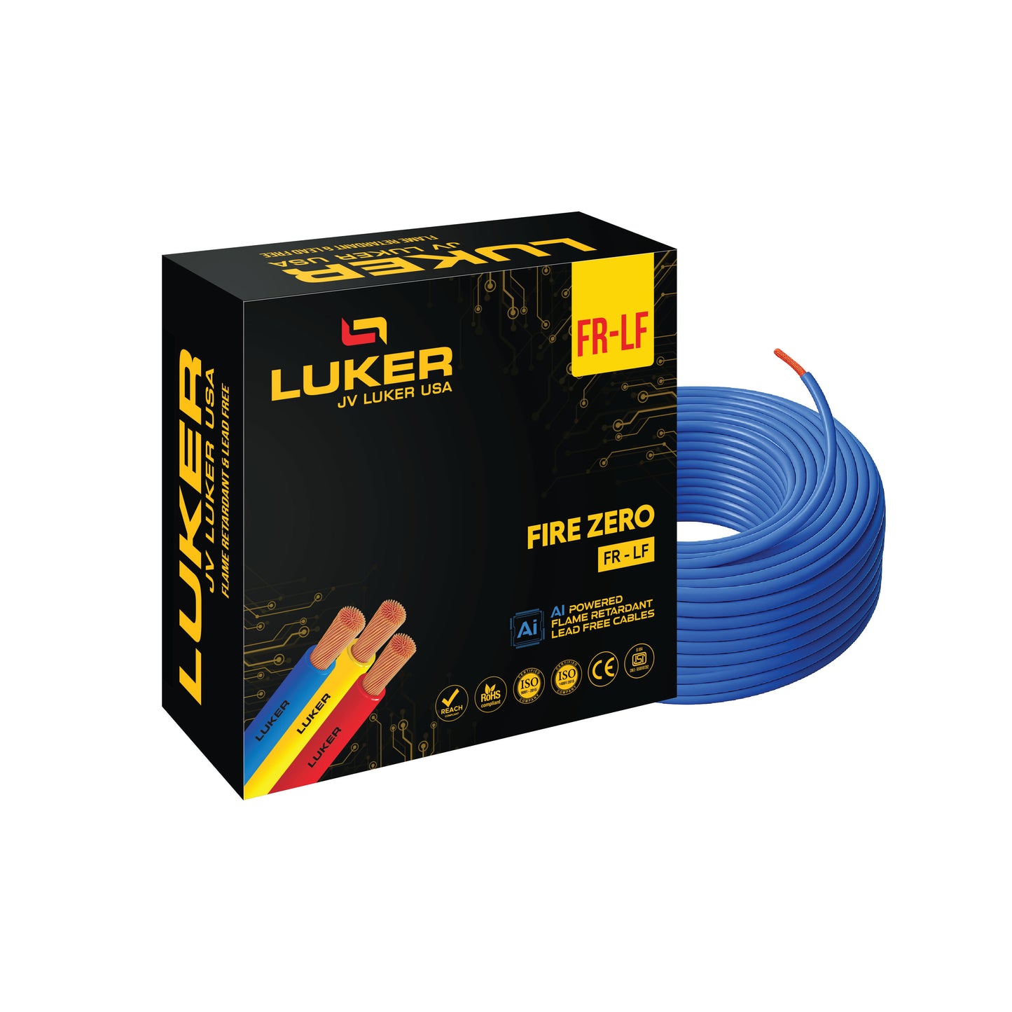 Fire Zero FR-LF | 1.00 SQMM | Class 2 (90Mtr)