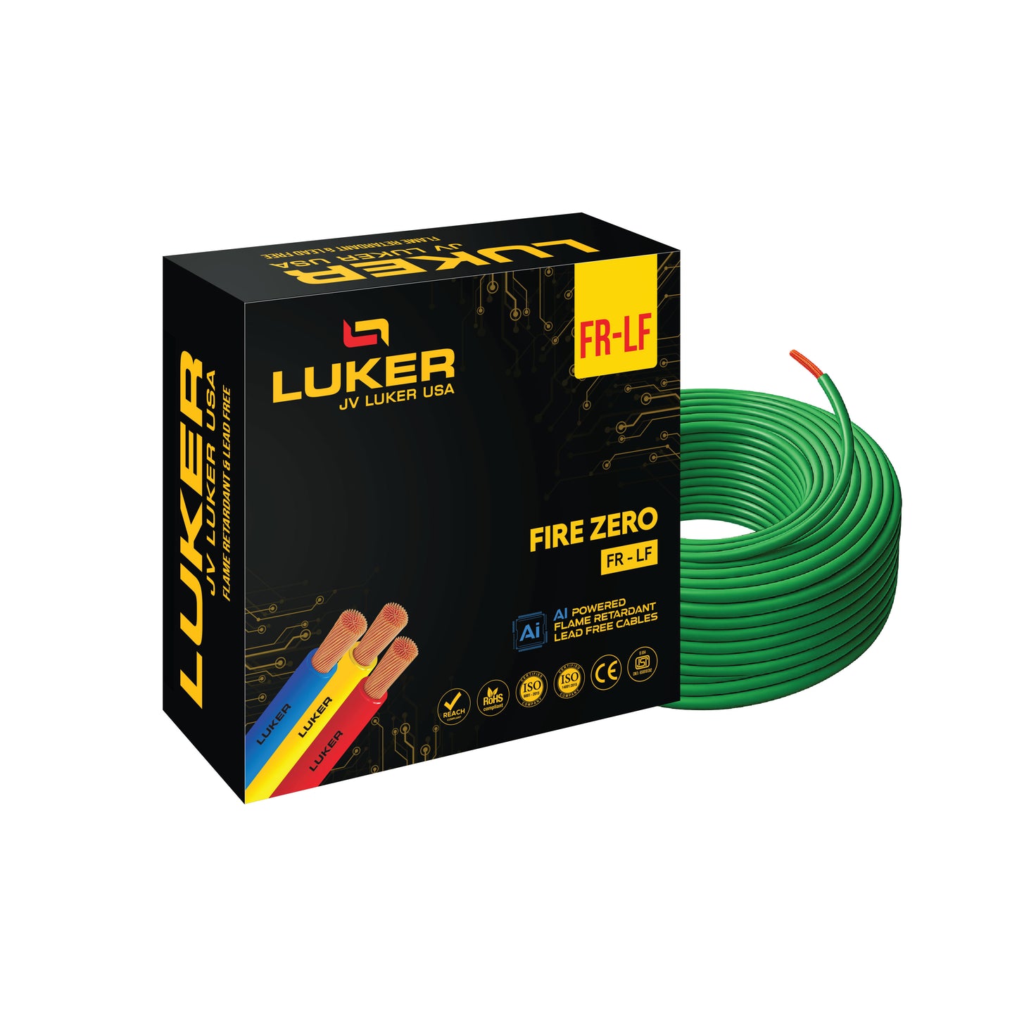 Fire Zero FR-LF | 1.00 SQMM | Class 2 (90Mtr)