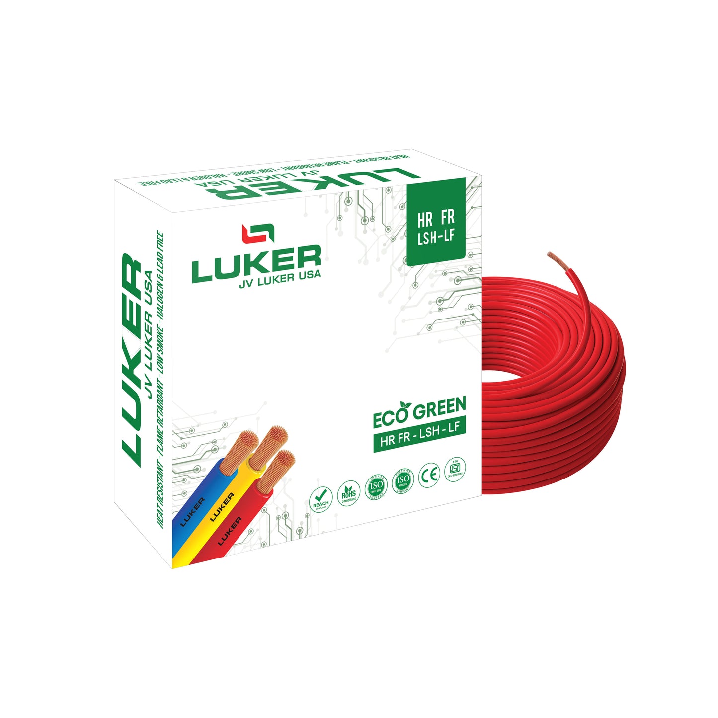 Eco Green HR-FR-LSH-LF  | 1.50 SQMM | Class 2 (90Mtr)