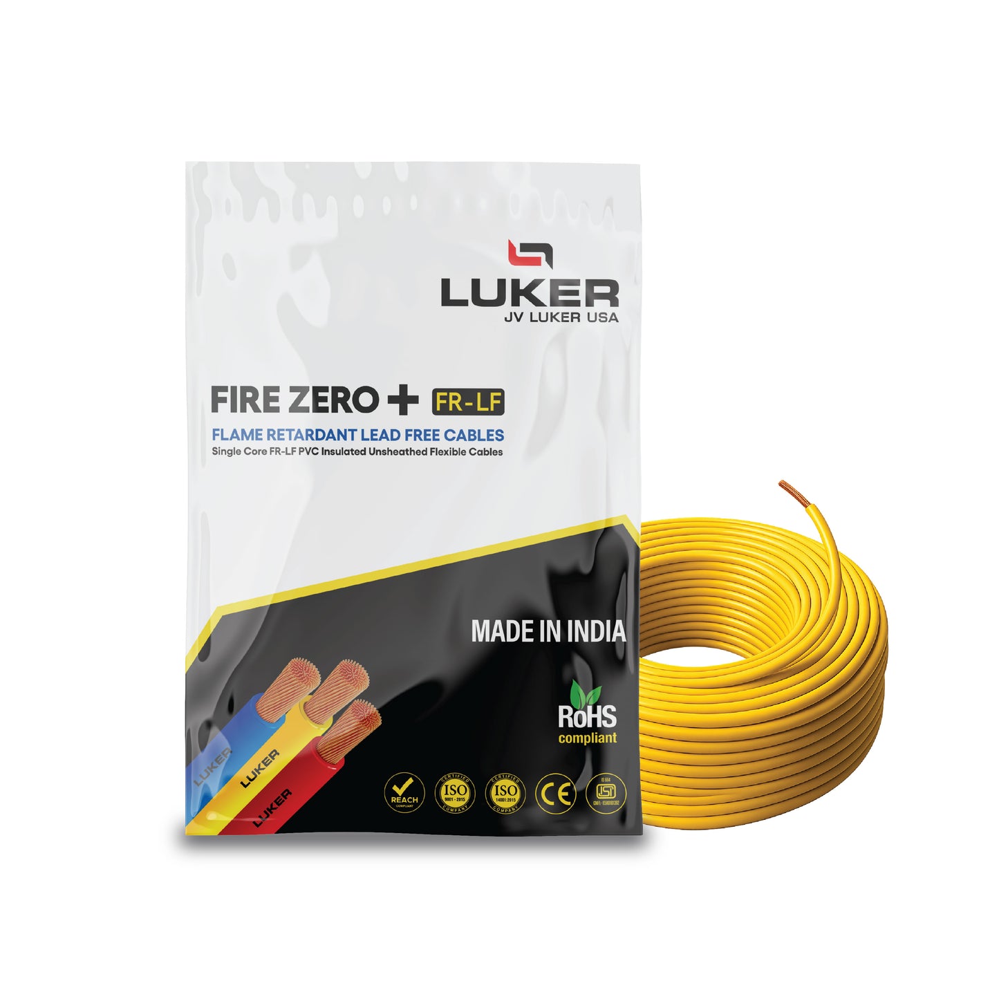 Fire Zero + FR-LF | 1.50 SQMM | Class 5 (180Mtr)