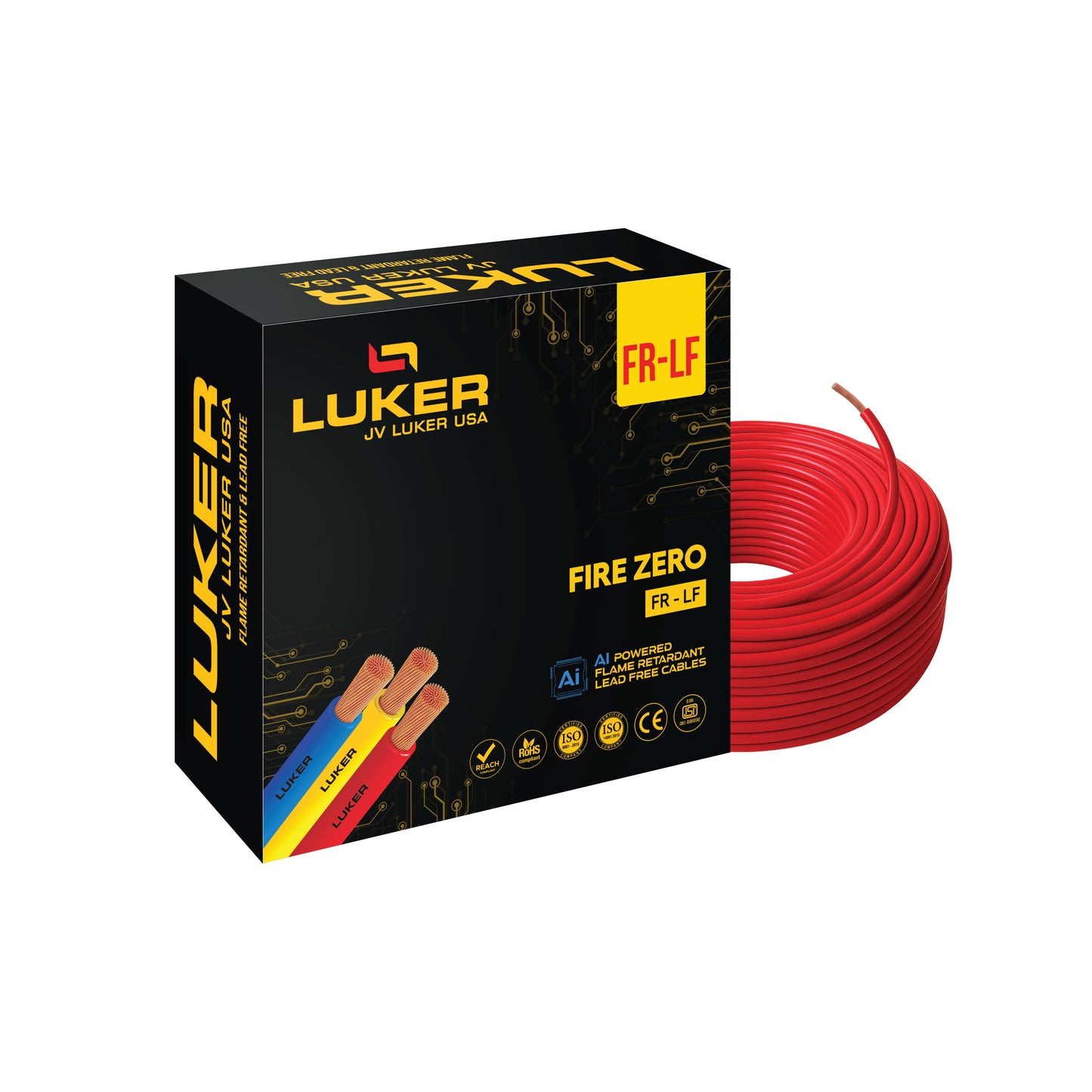 Fire Zero FR-LF | 1.50 SQMM | Class 2 (45Mtr)