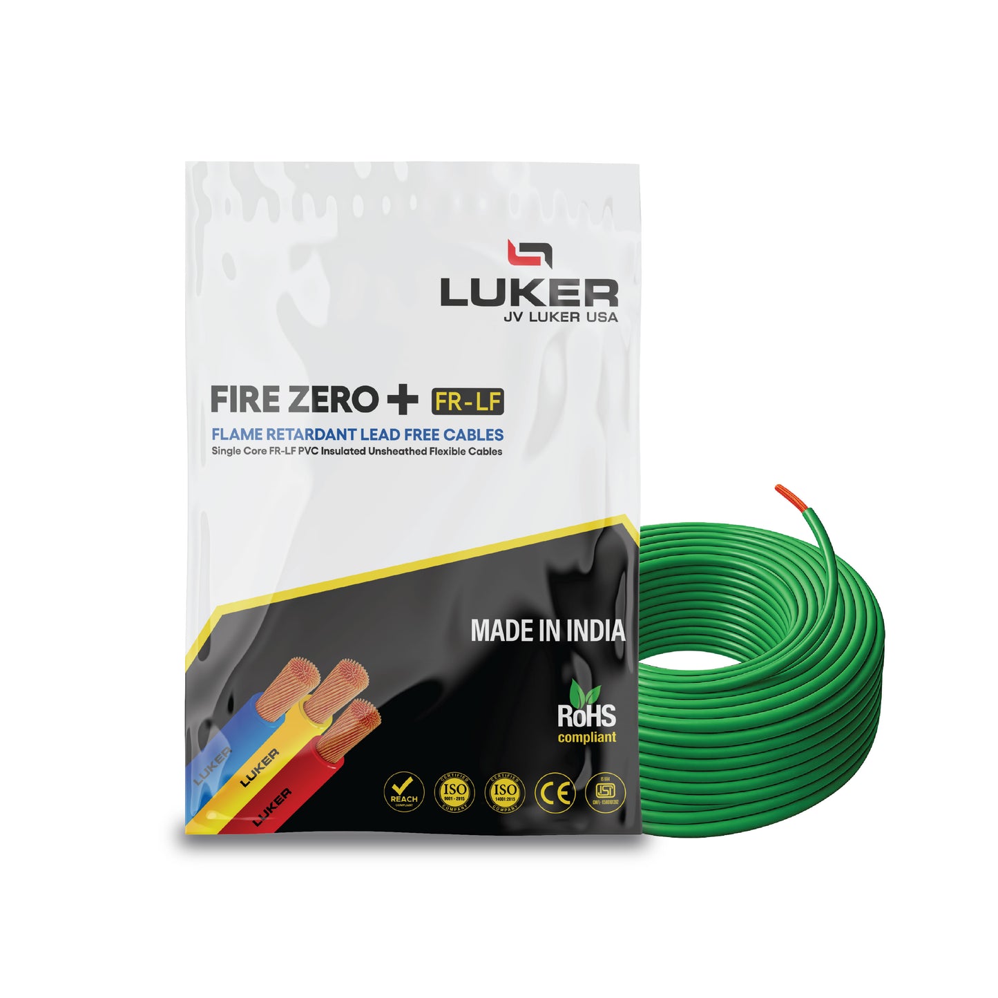 Fire Zero + FR-LF | 2.50 SQMM | Class 5 (180Mtr)