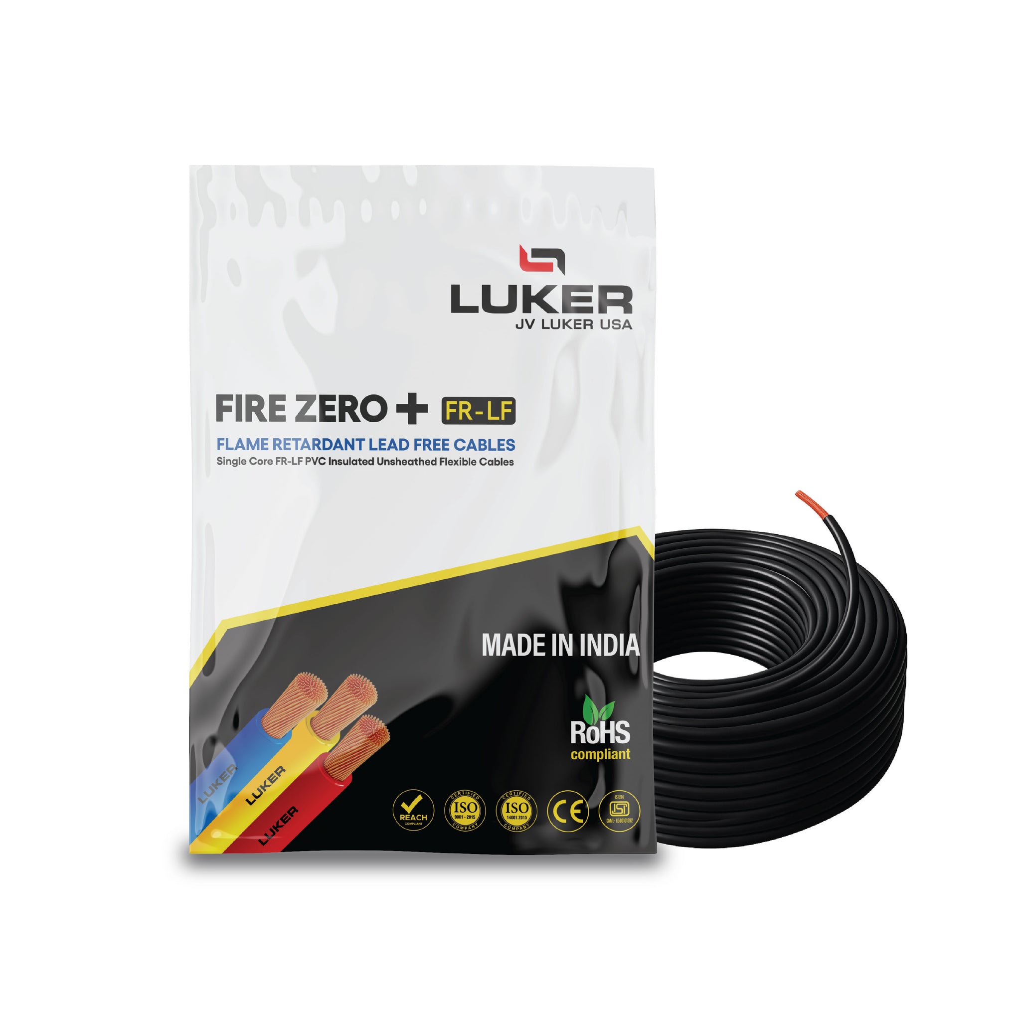 Fire Zero + FR-LF | 4.00 SQMM | Class 5 (180Mtr)