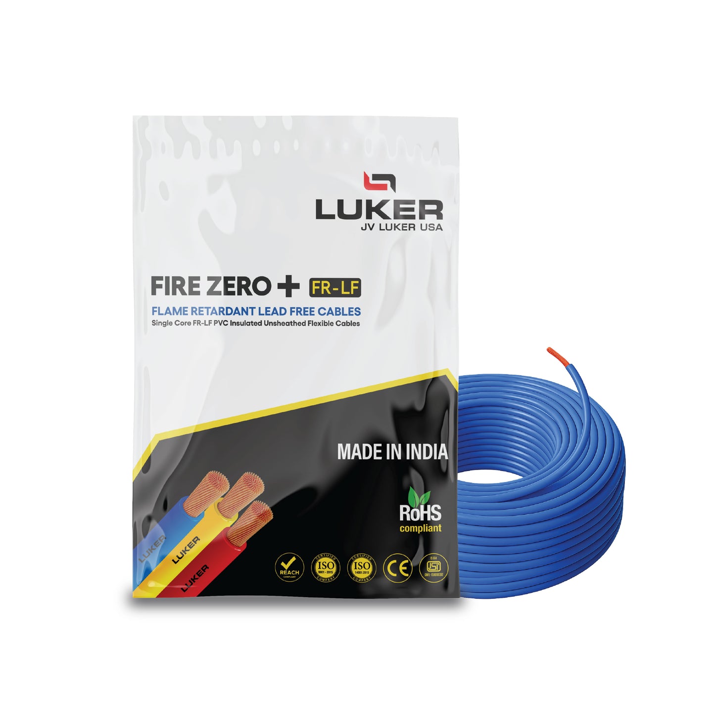 Fire Zero + FR-LF | 4.00 SQMM | Class 5 (180Mtr)