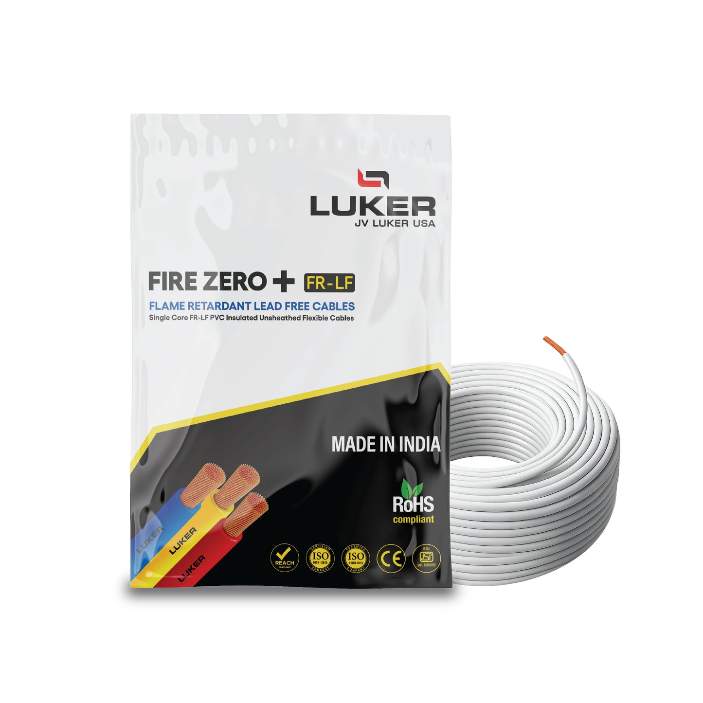 Fire Zero + FR-LF | 4.00 SQMM | Class 5 (180Mtr)