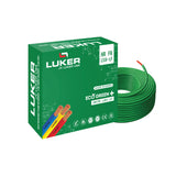 Eco Green + HR-FR-LSH-LF | 4.00 SQMM | Class 5 (90Mtr)