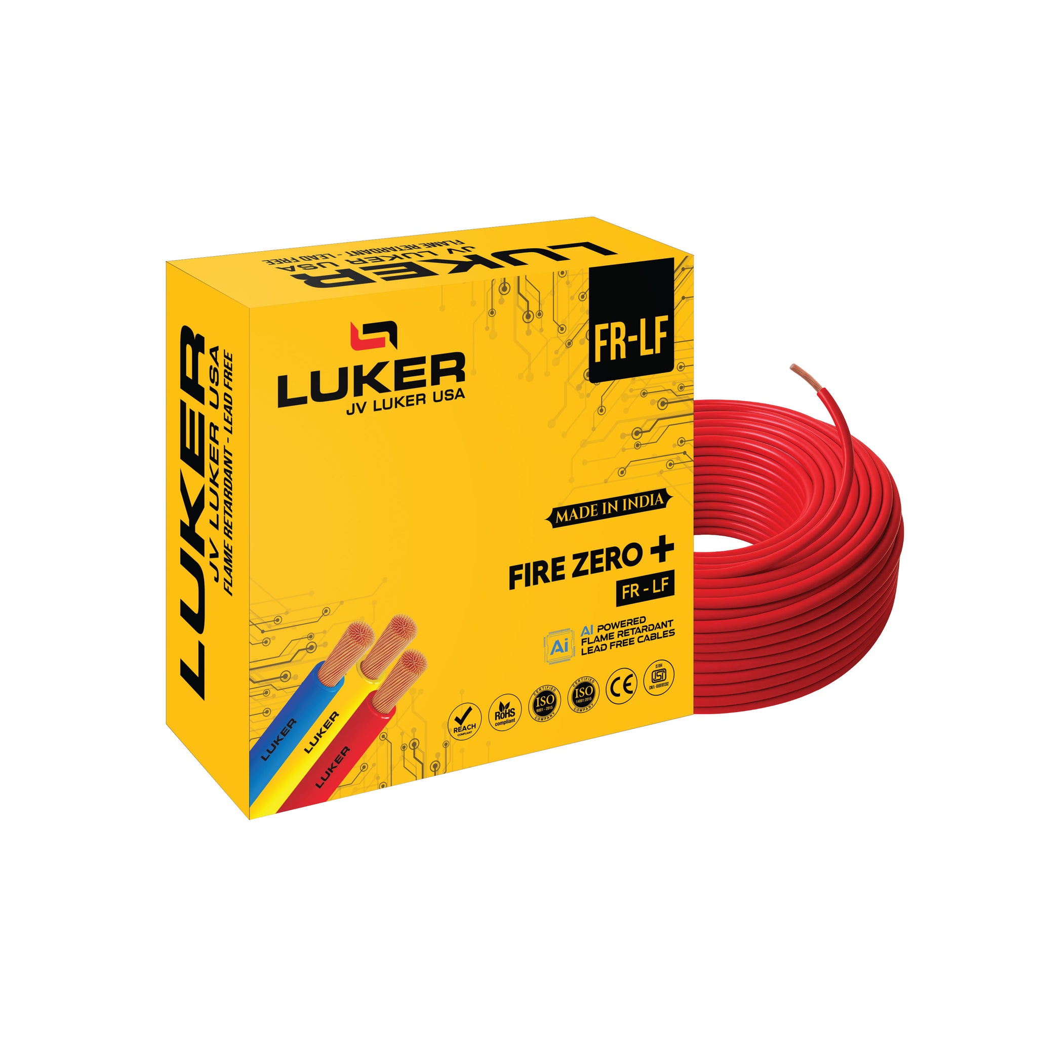 Fire Zero + FR-LF | 6.00 SQMM | Class 5 (45Mtr)