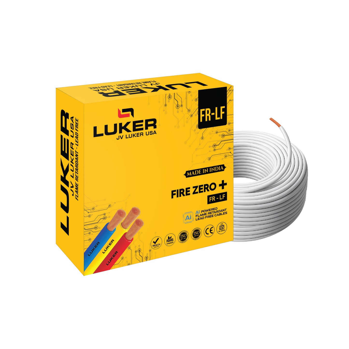 Fire Zero + FR-LF | 6.00 SQMM | Class 5 (45Mtr)