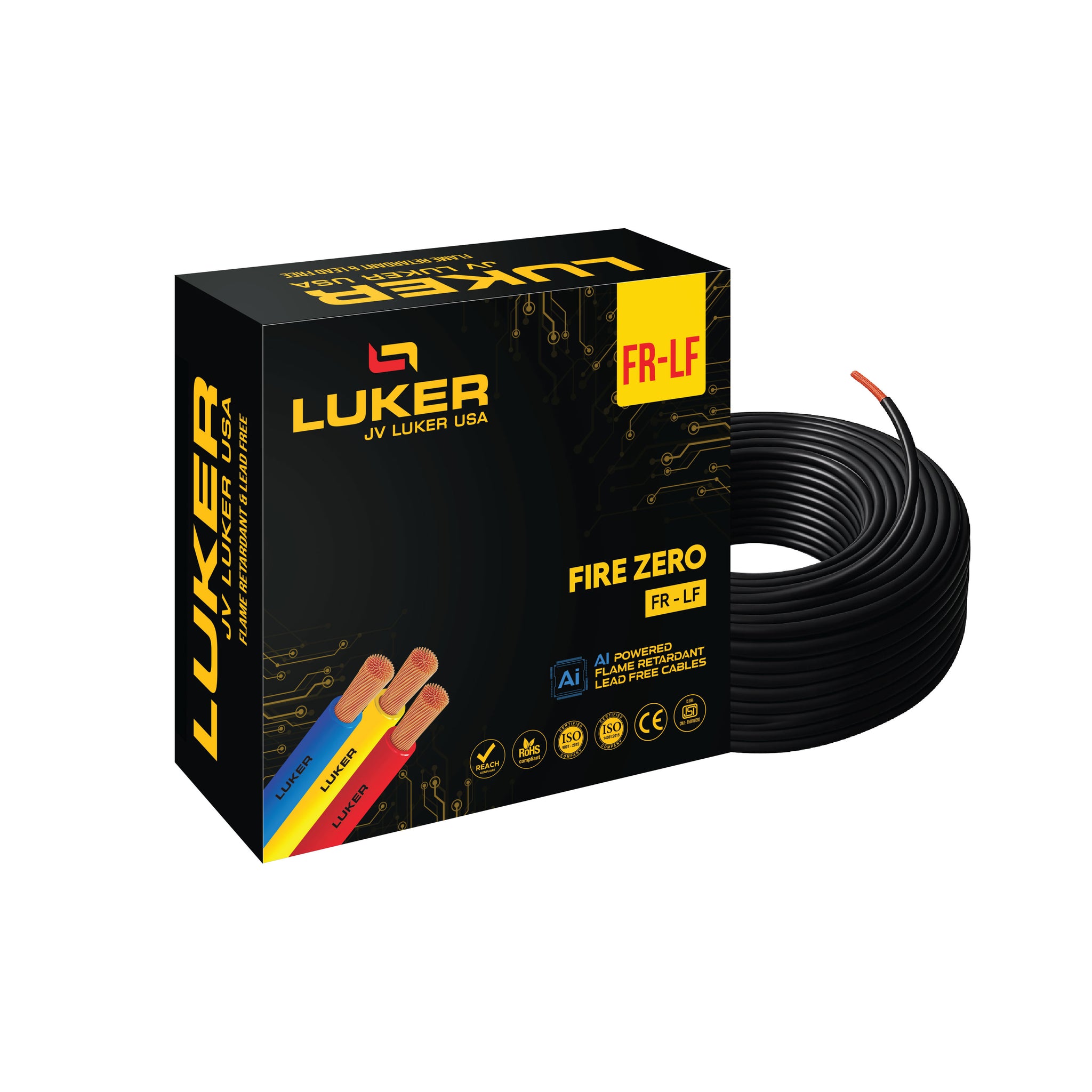 Fire Zero FR-LF | 6.00 SQMM | Class 5 (90Mtr)