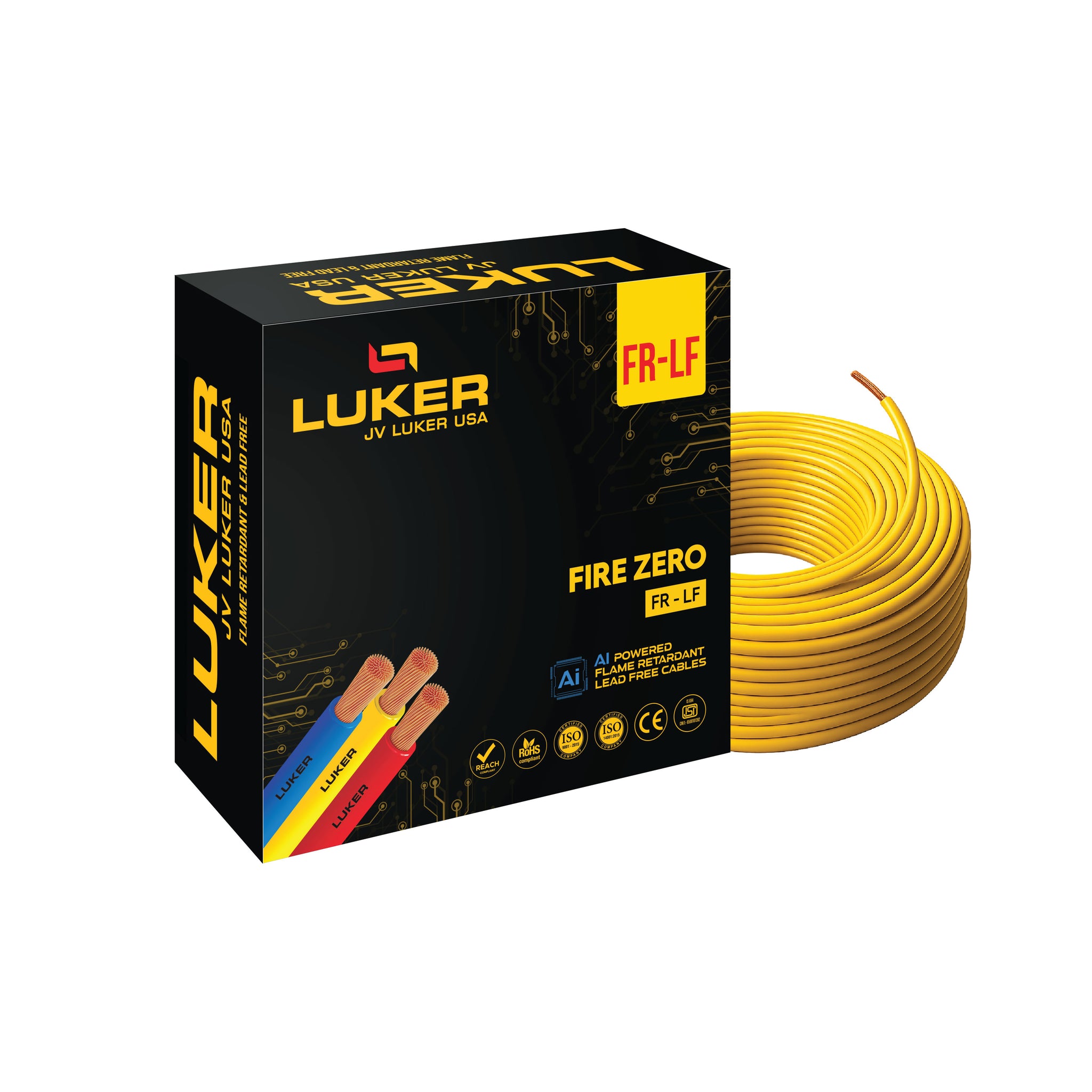 Fire Zero FR-LF | 6.00 SQMM | Class 5 (90Mtr)