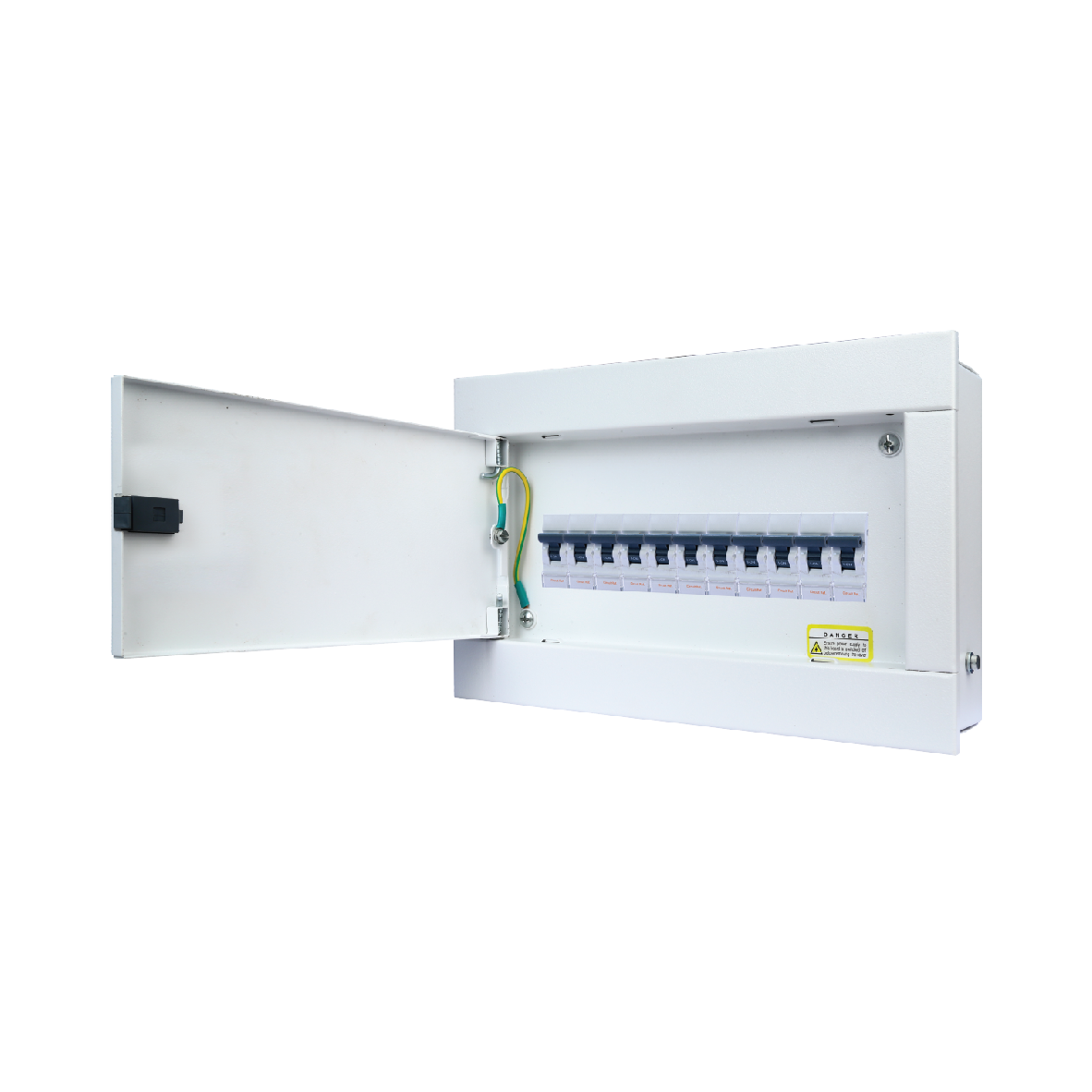 16 Way SP&N Distribution Board
