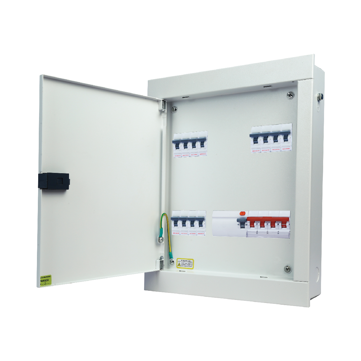 12 Way TP&N Distribution Board