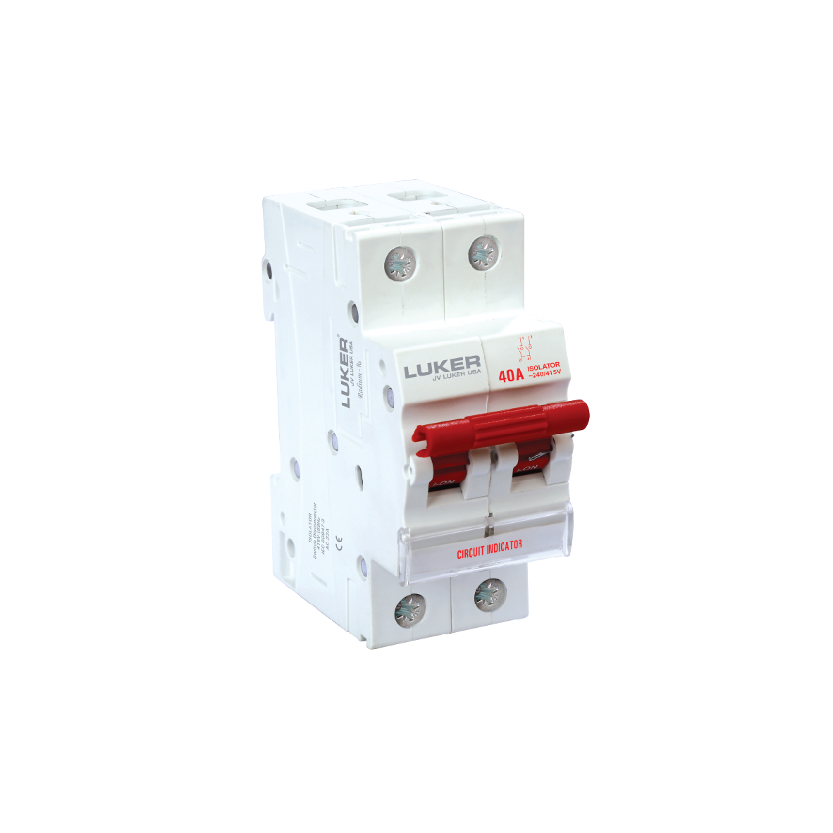 125 Rating Isolator DP