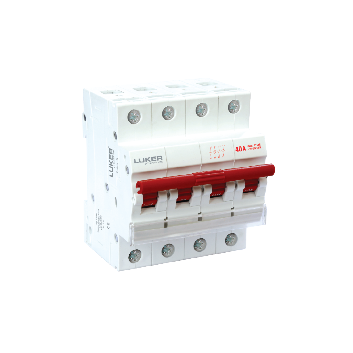 100 Rating Isolator FP