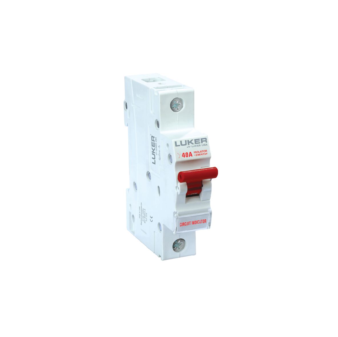 40 Rating Isolator SP
