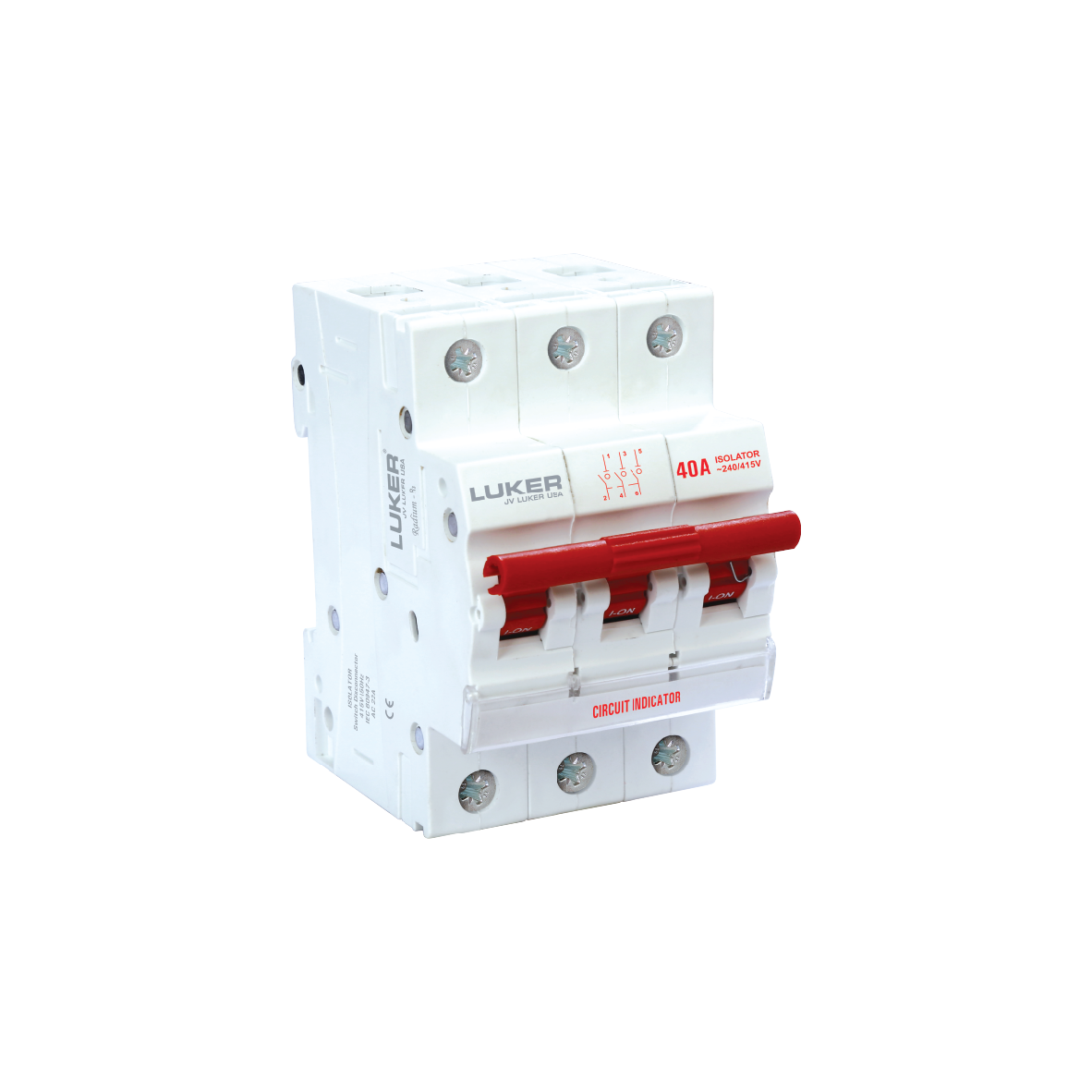 100 Rating Isolator DP