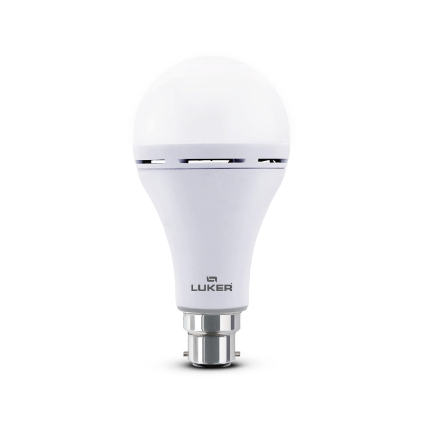 Foco 9W Emergency LED Bulb | White | B22 Base