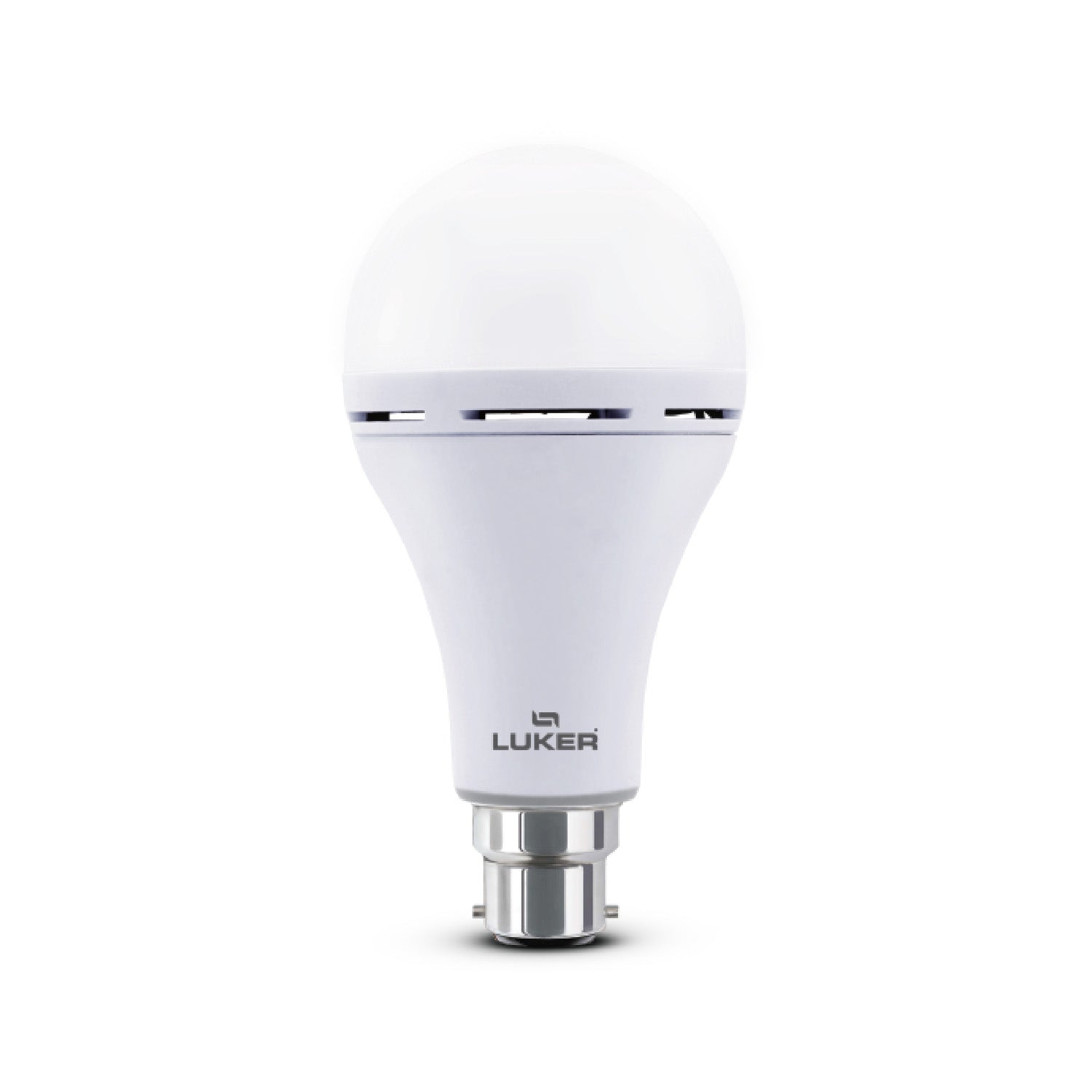 Foco 12W Emergency LED Bulb | White | B22 Base