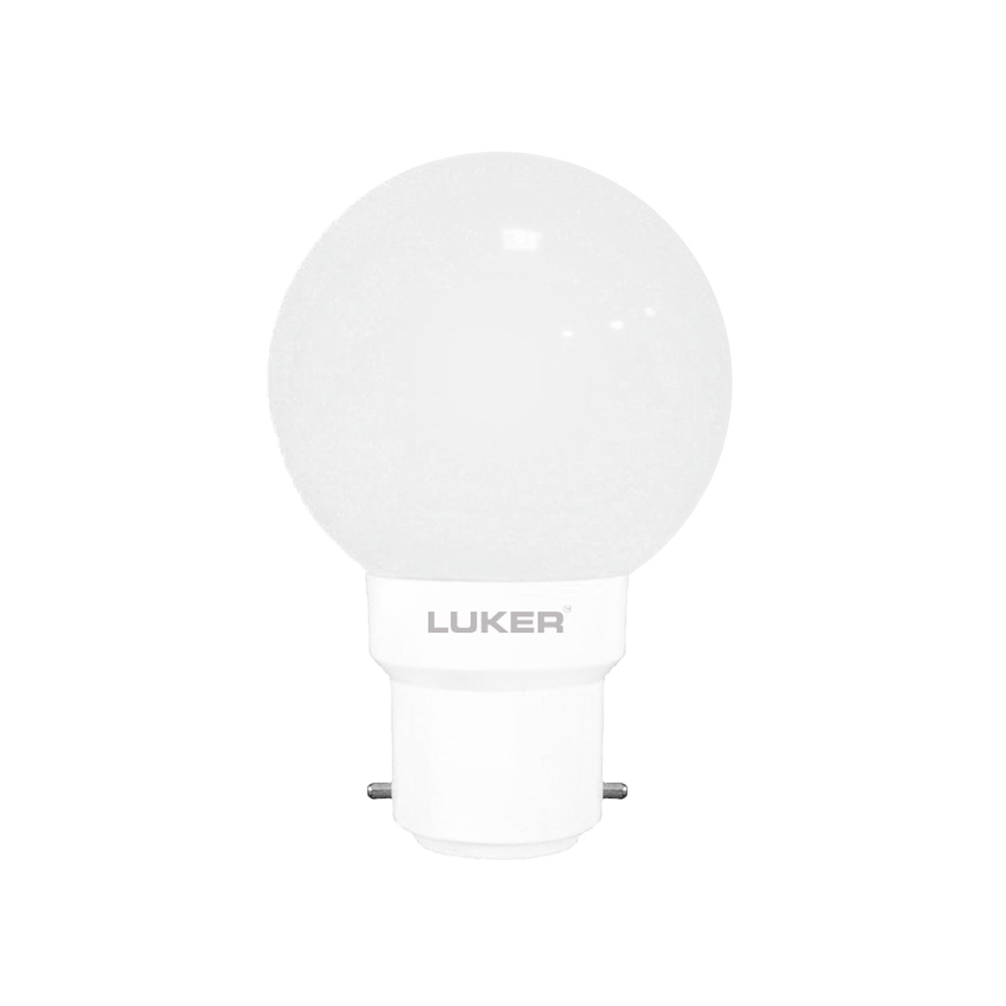 Foco High Glow 0.5W LED Bulb | White | B22 Base