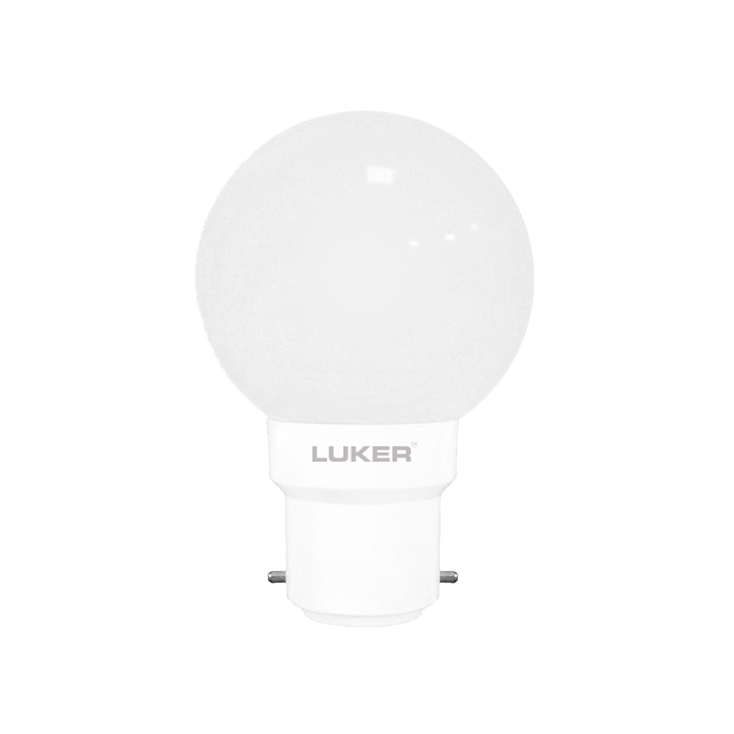 Foco High Glow 0.5W LED Bulb | White | B22 Base