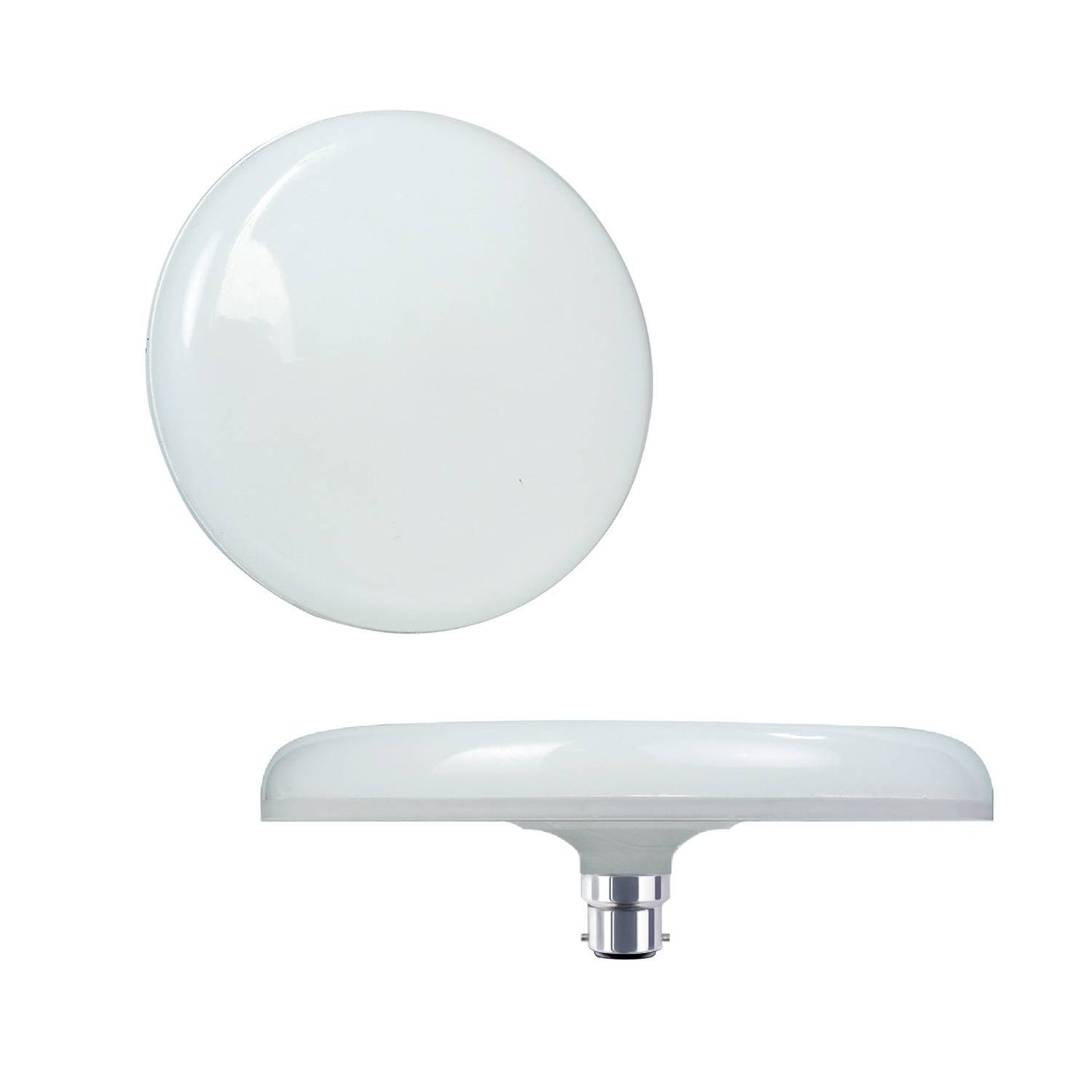 Stella Moon Glow 20W LED Bulb | White | B22 Base | Glare-Free Modern Minimalist Design