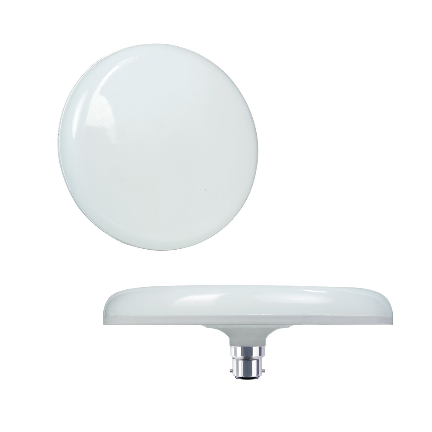 Stella Moon Glow 50W LED Bulb | White | B22 Base | High Lumen Glare-Free Modern Minimalist Design