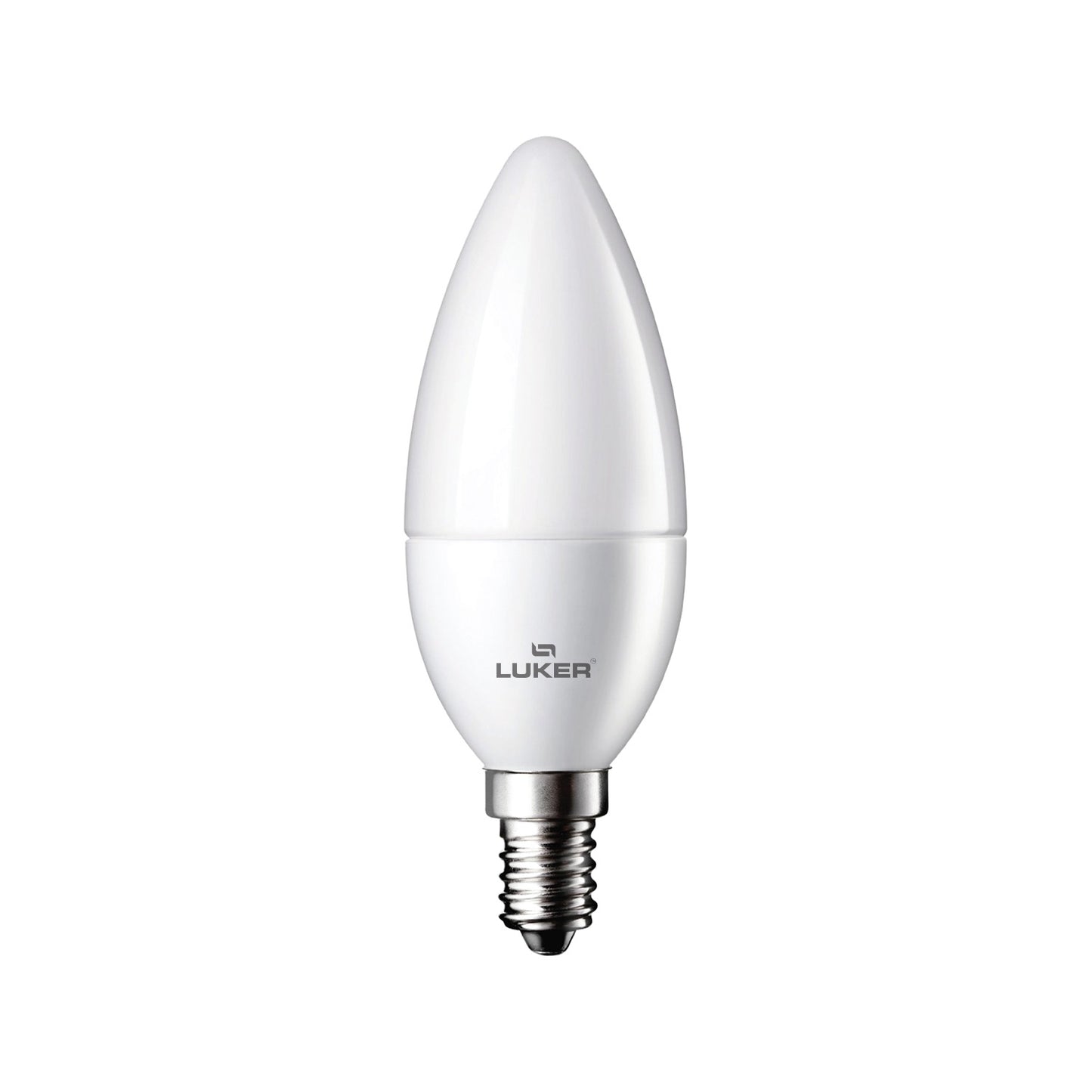 Spark DOB 5W Candle Bulb – Warm White (WW) | E14 Base | Energy Efficient LED | 1 Star Rated