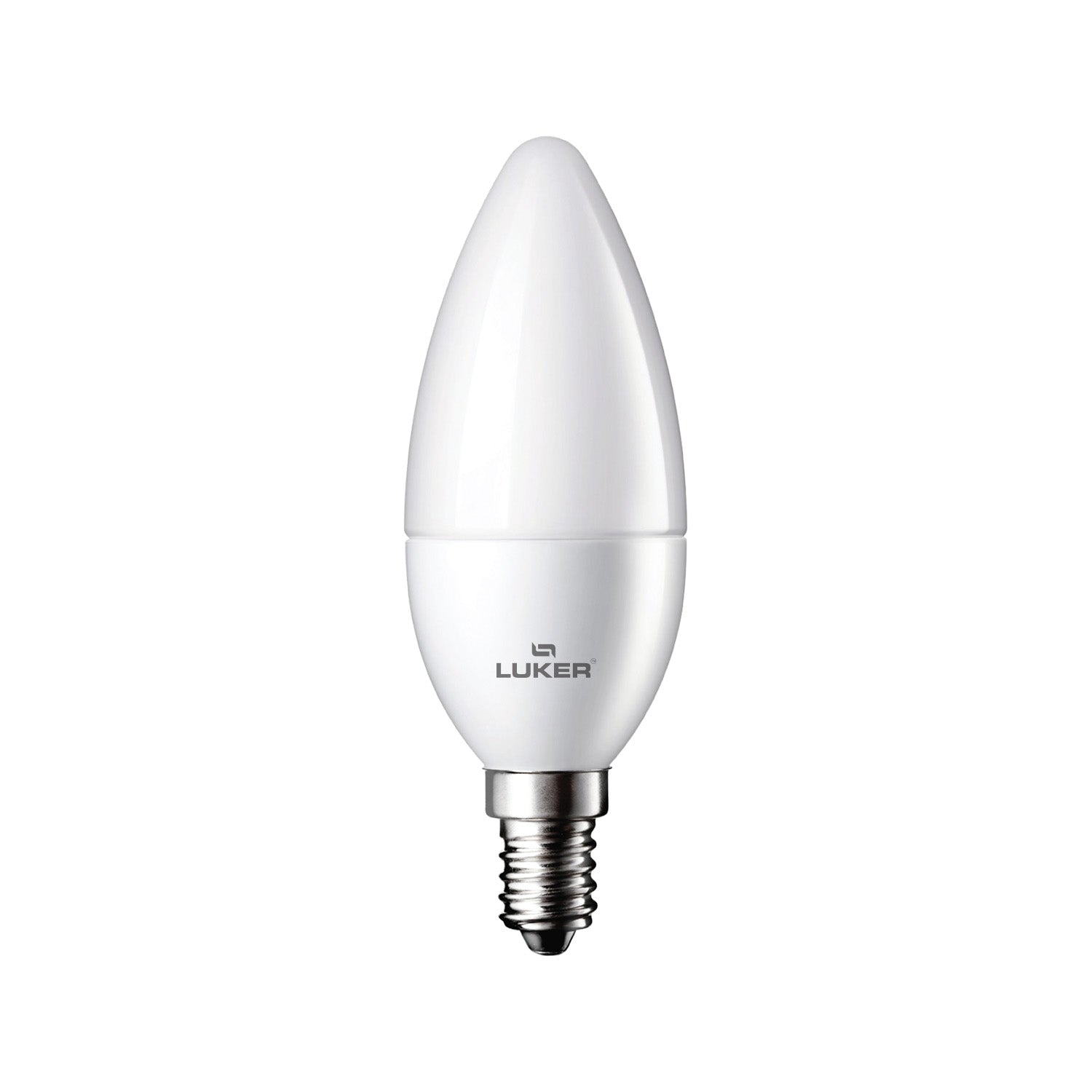 Spark DOB 5W Candle Bulb – Warm White (WW) | E14 Base | Energy Efficient LED | 1 Star Rated