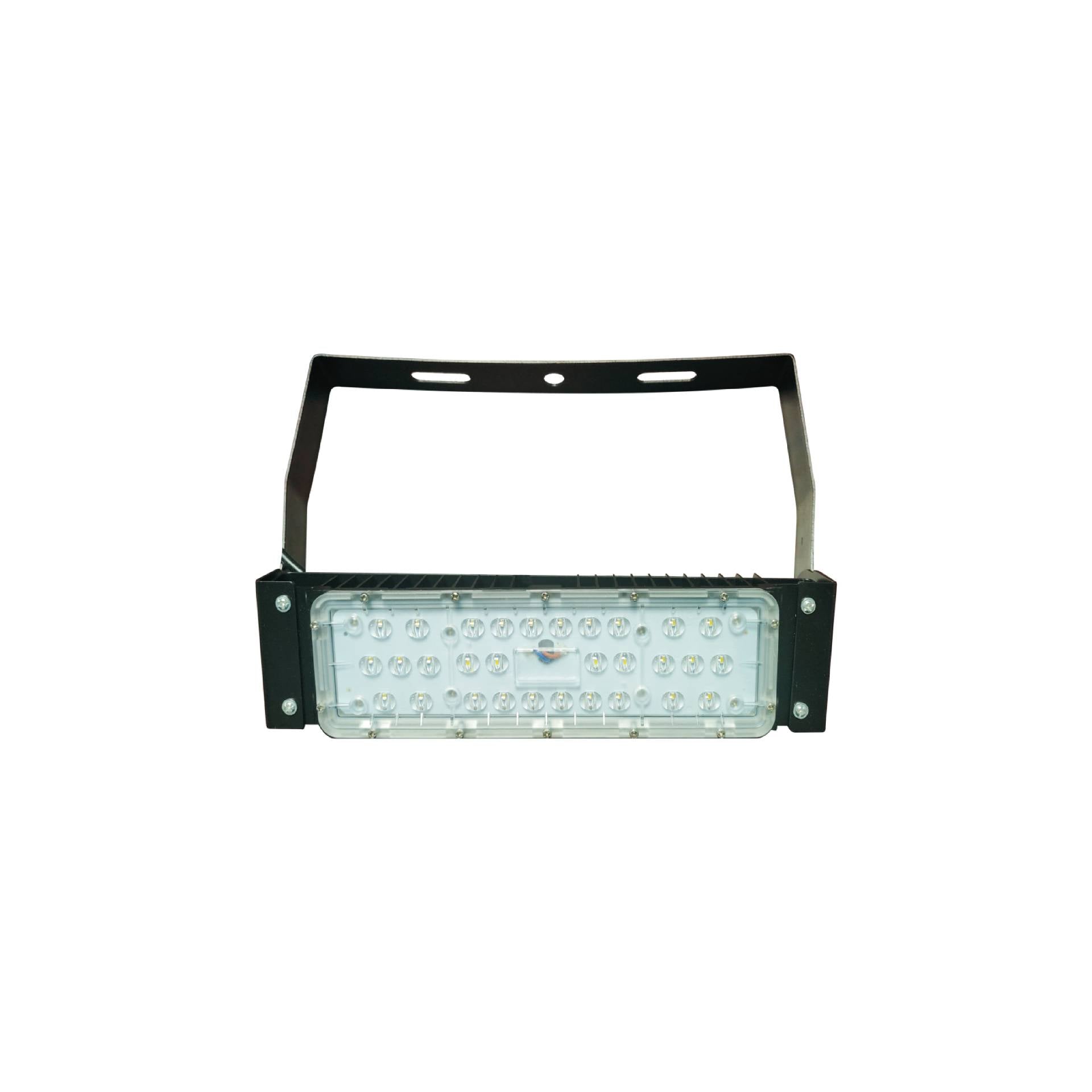 Nella 30W Tunnel Light | White | Aluminium Die-Cast Body | Outdoor High Lumen Tunnel Light