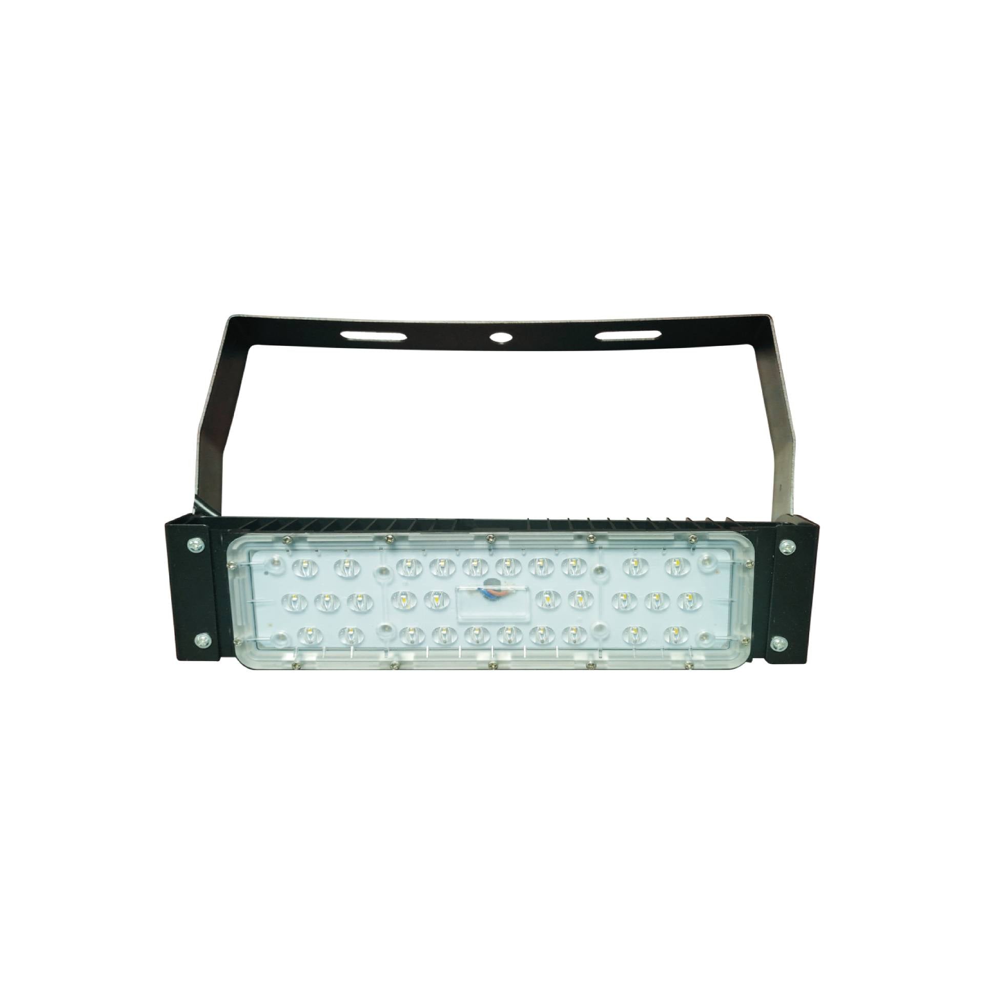 Nella 50W Tunnel Light | White | Aluminium Die-Cast Body | Outdoor High Lumen Tunnel Light