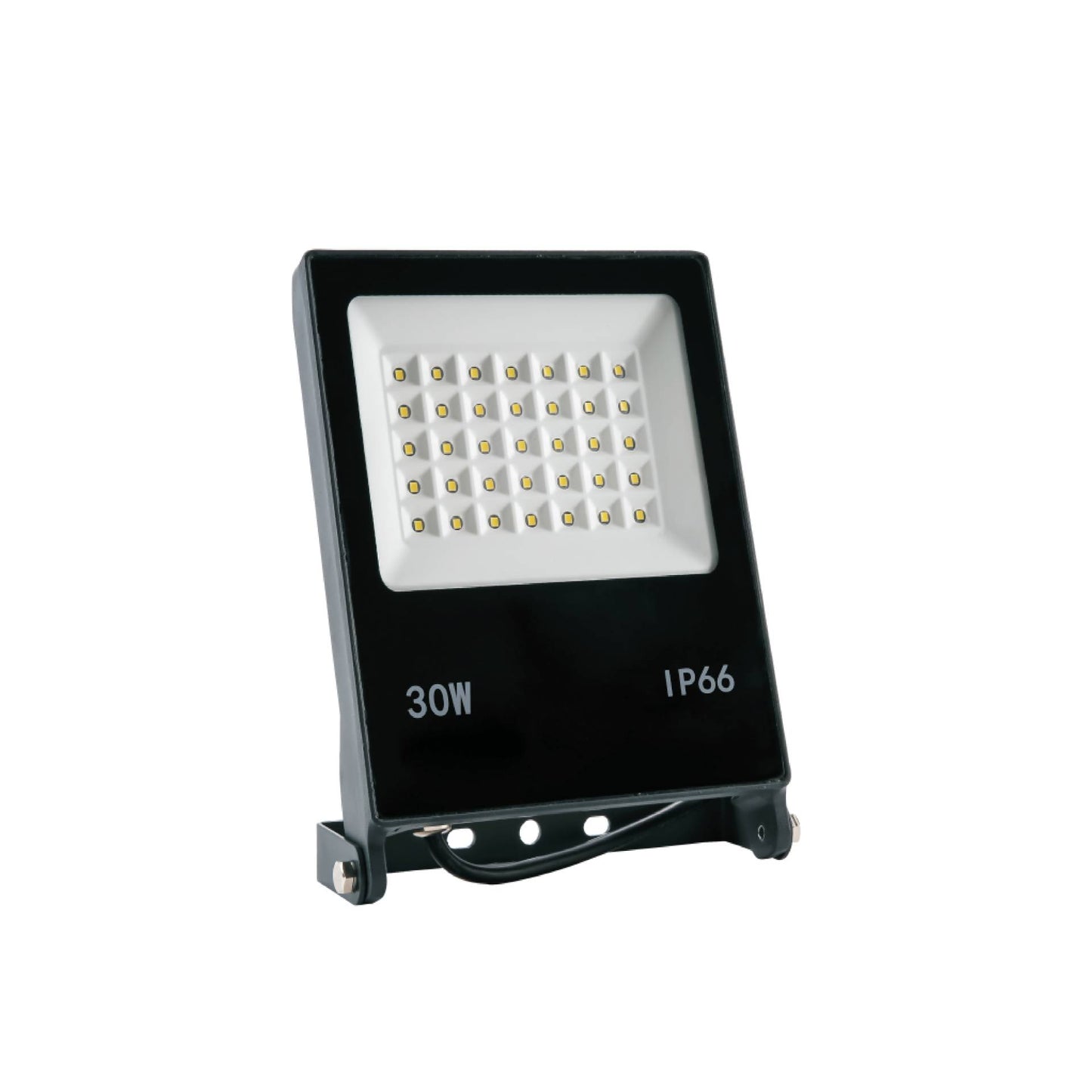 Alcor SG 30W Flood Light | White | Aluminium Die-Cast Body | Outdoor Flood Light