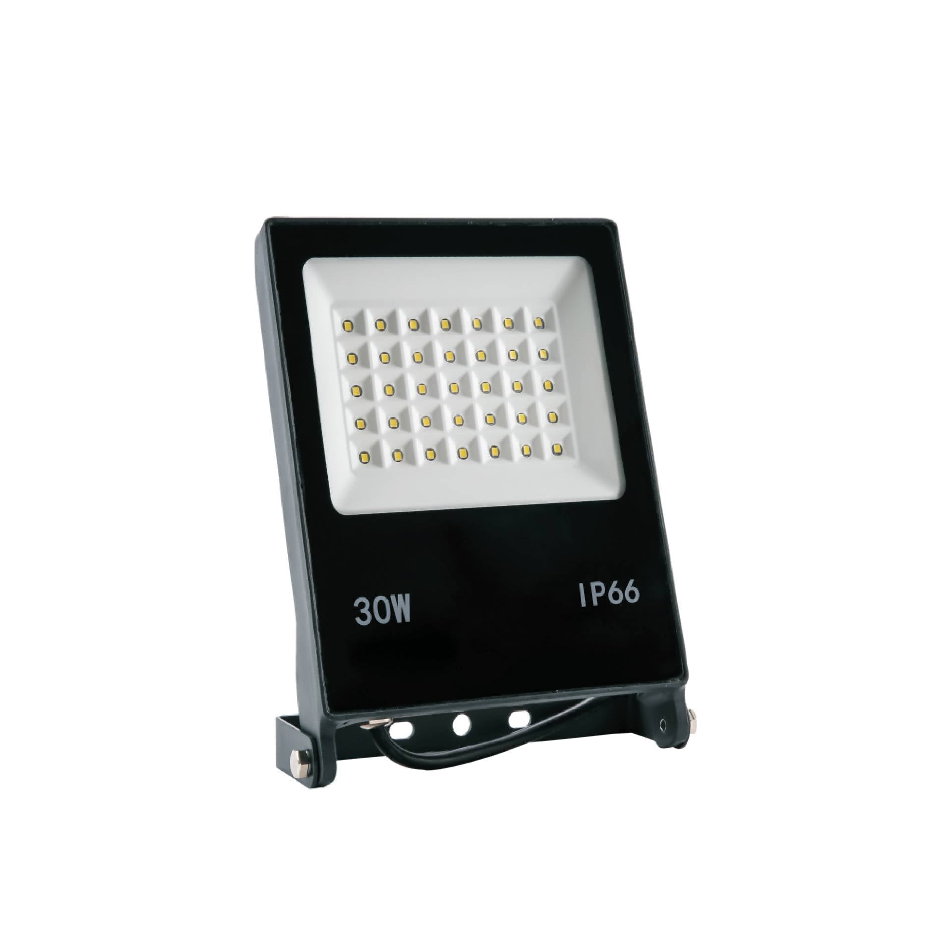 Alcor SG 30W Flood Light | White | Aluminium Die-Cast Body | Outdoor Flood Light