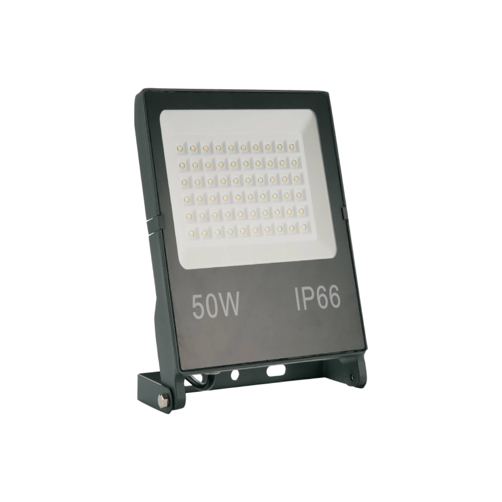 Alcor SG 50W Flood Light | White | Aluminium Die-Cast Body | Outdoor Flood Light